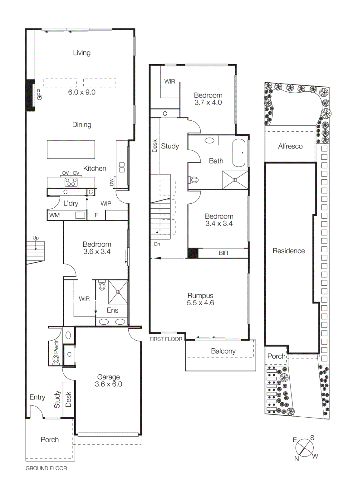 18a Glen Street, Aspendale VIC 3195 - Floorplan