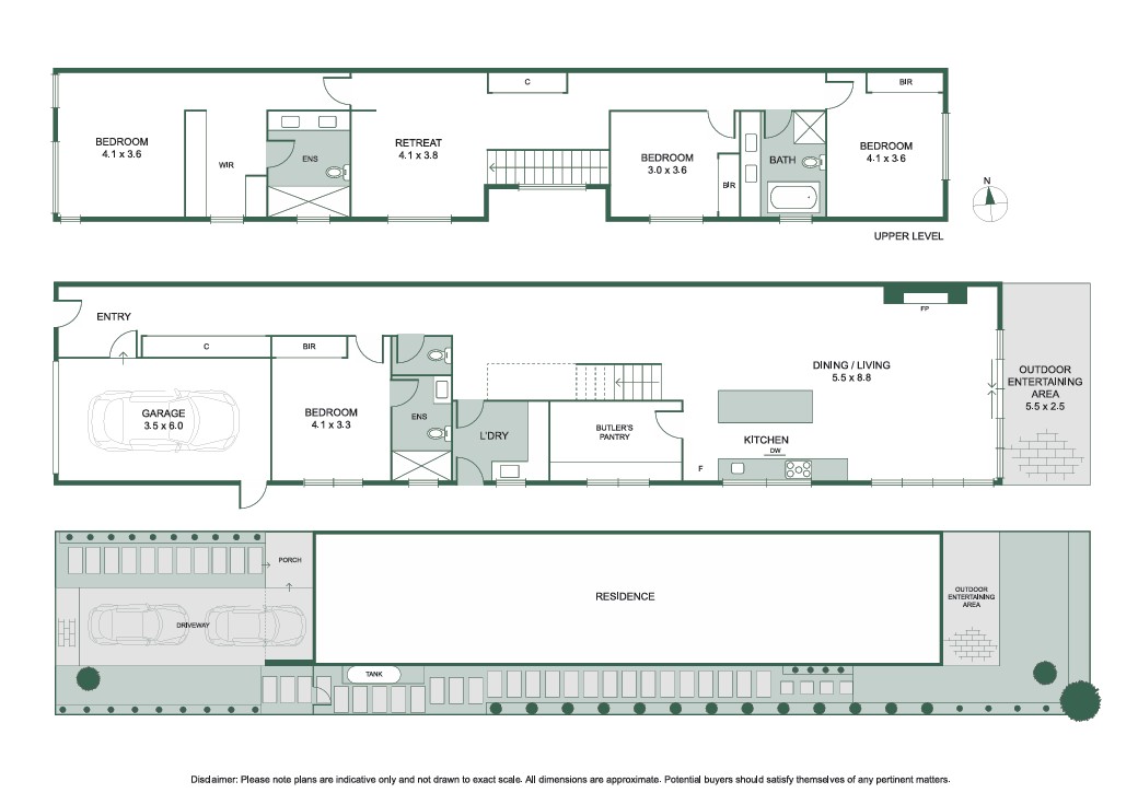 18A Haywood Street, Beaumaris VIC 3193 - Floorplan