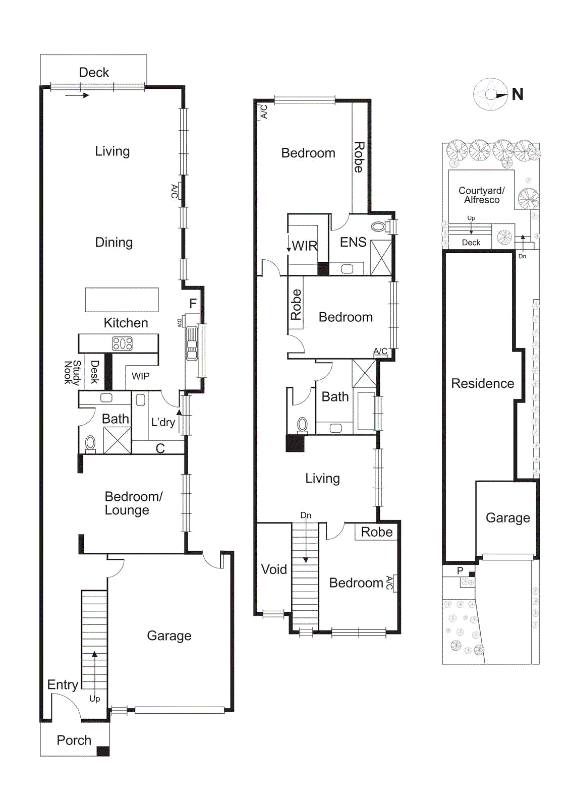 18A Henty Street, Murrumbeena VIC 3163 - Floorplan