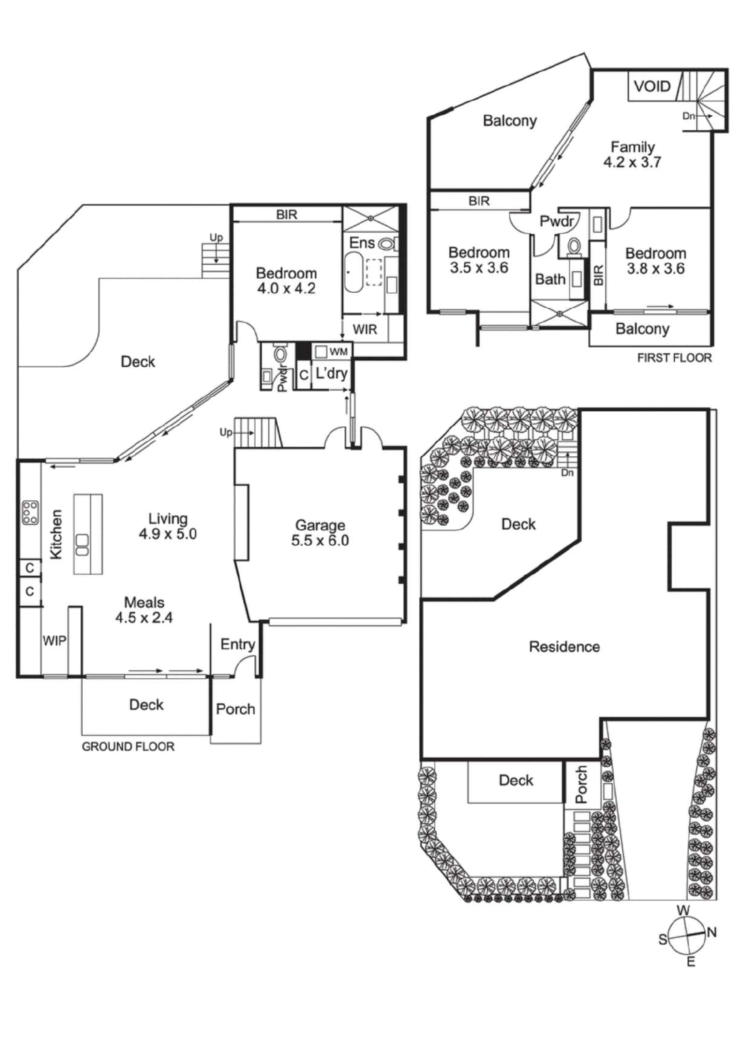 18A Iluka Street, Black Rock VIC 3193 - Floorplan