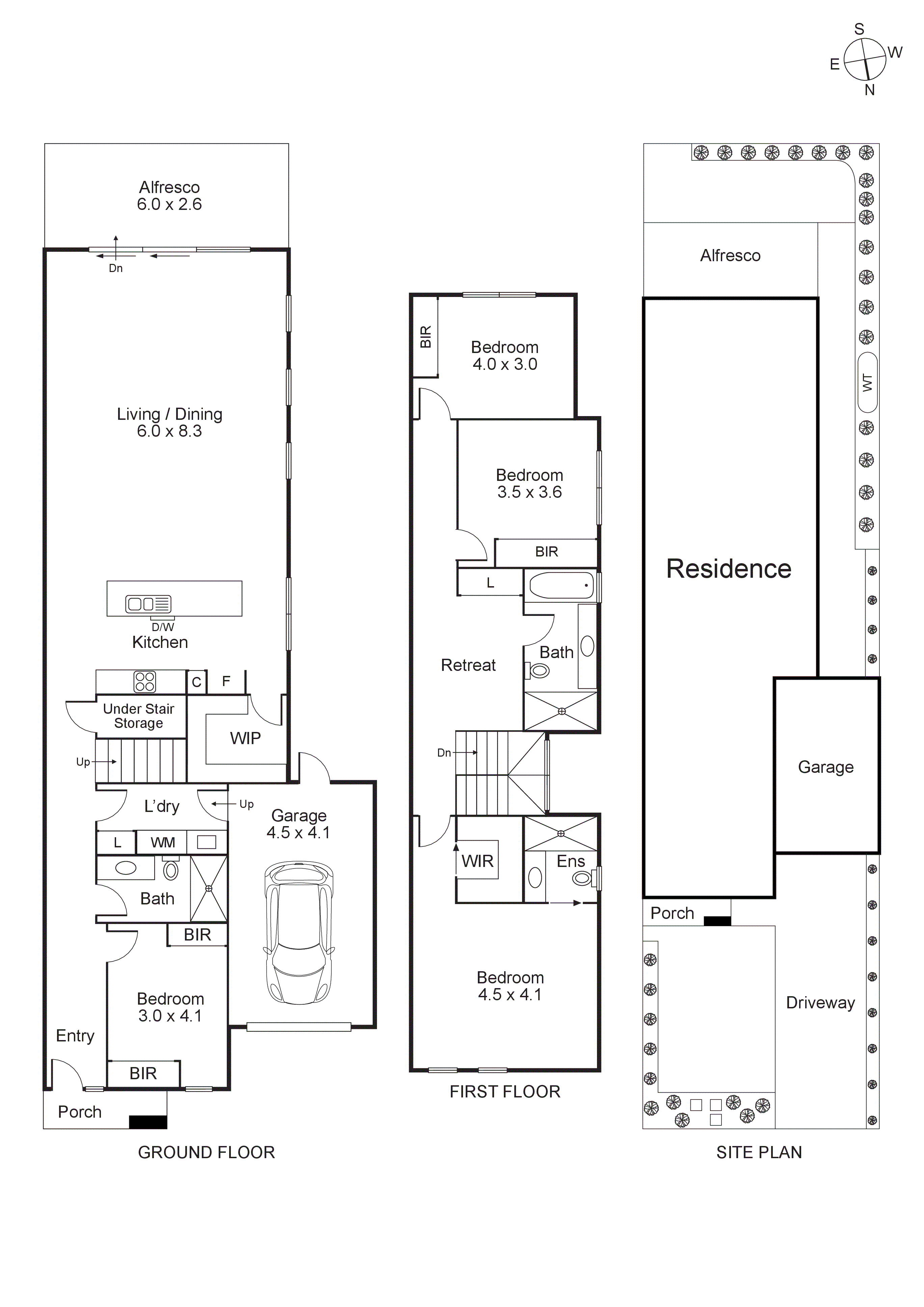 18A Jackson Road, Highett VIC 3190 - Floorplan