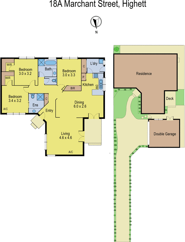 18A Marchant Street, Highett VIC 3190 - Floorplan