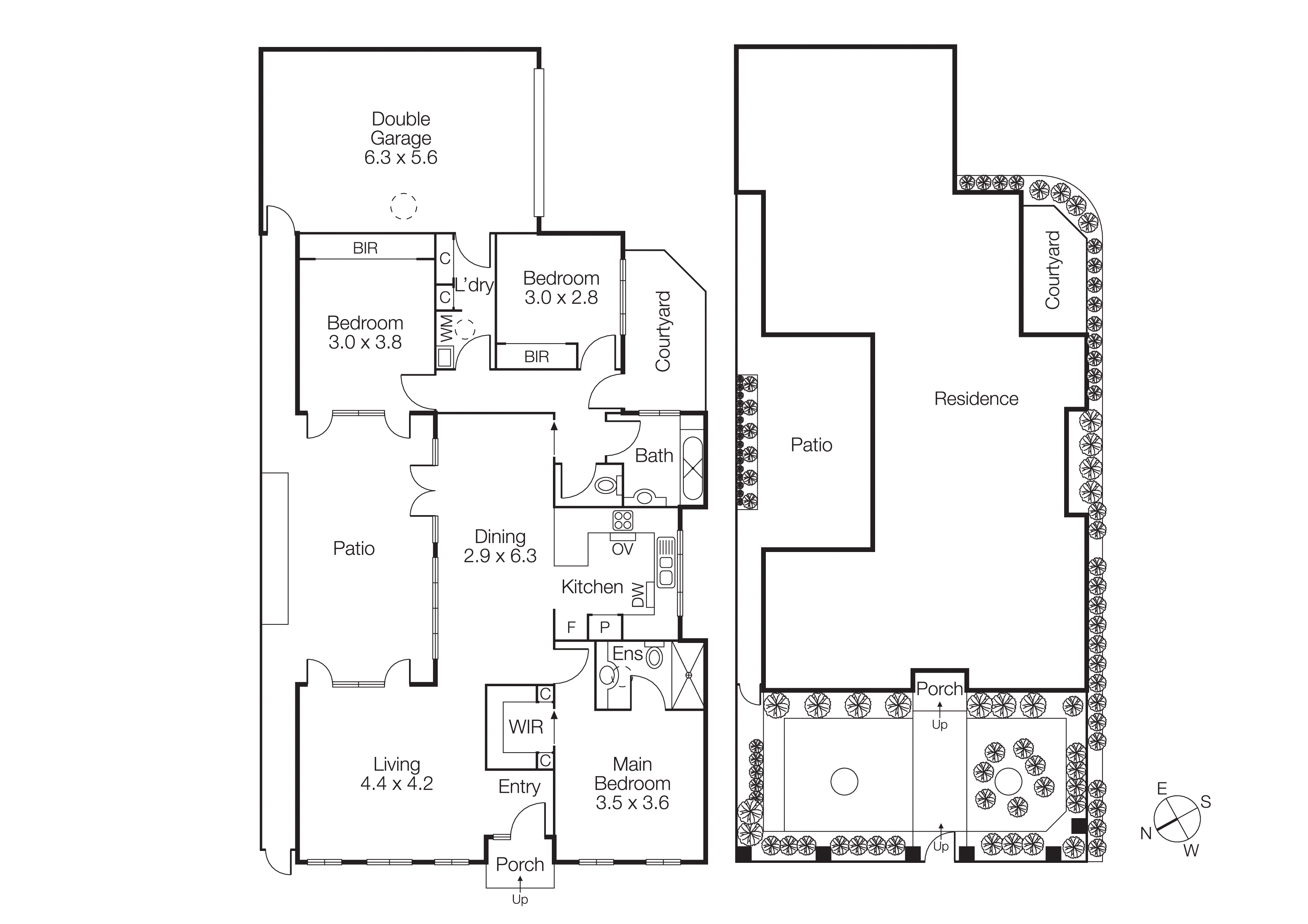 18A Primrose Crescent, Brighton East VIC 3187 - Floorplan