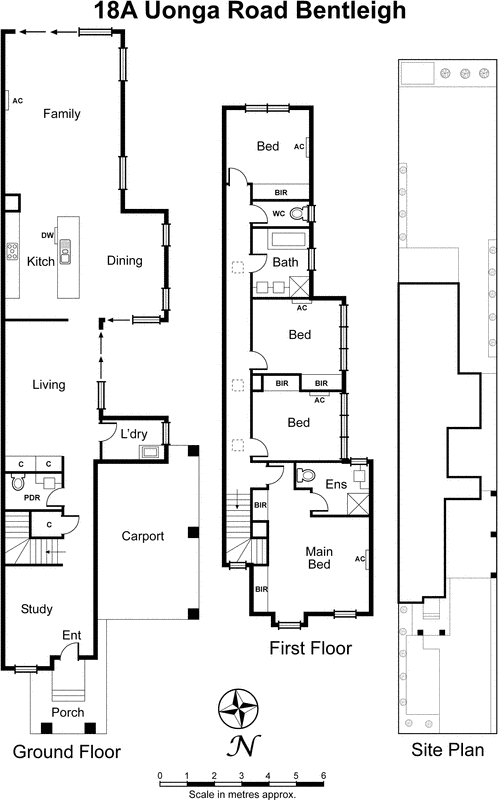 18A Uonga Road, Bentleigh VIC 3204 - Floorplan