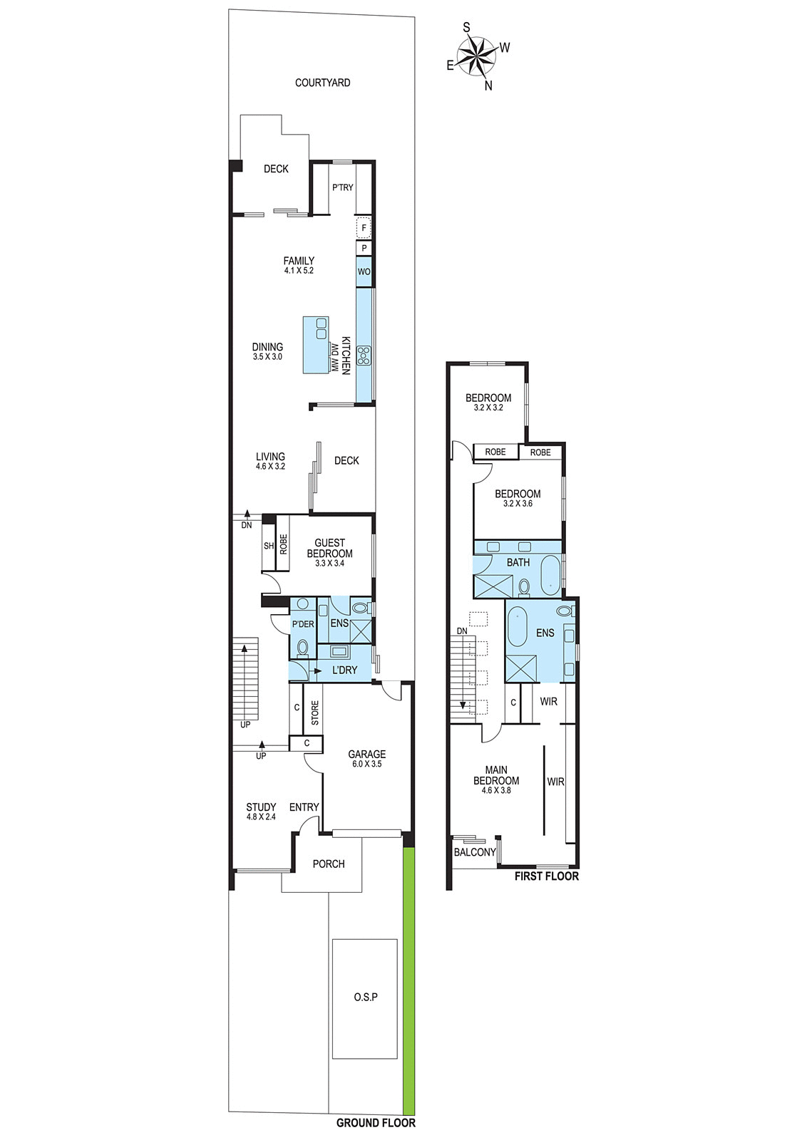 18A Walnut Street, Ormond
- Floorplan 1
