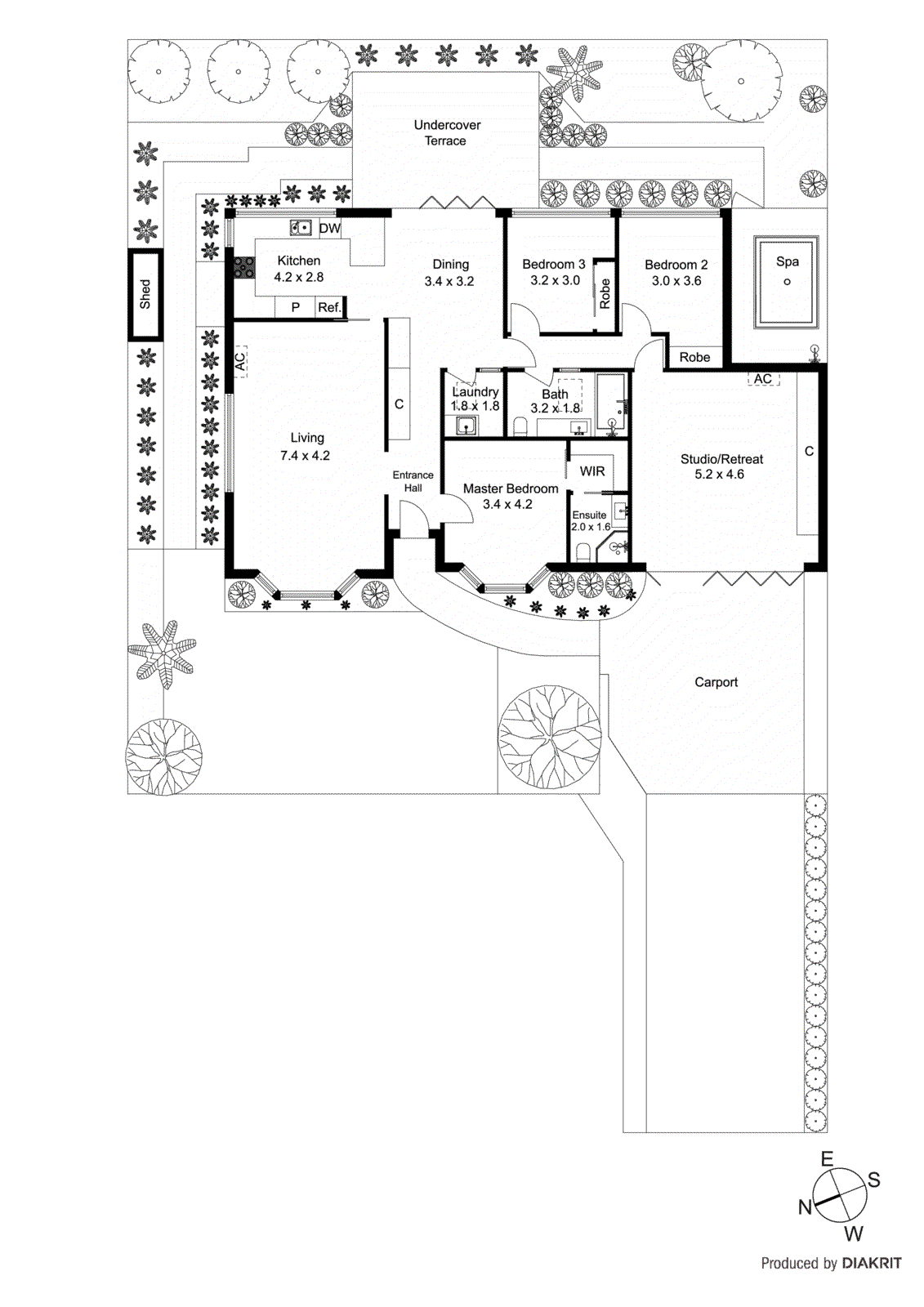 18B Banksia Avenue, Beaumaris VIC 3193 - Floorplan