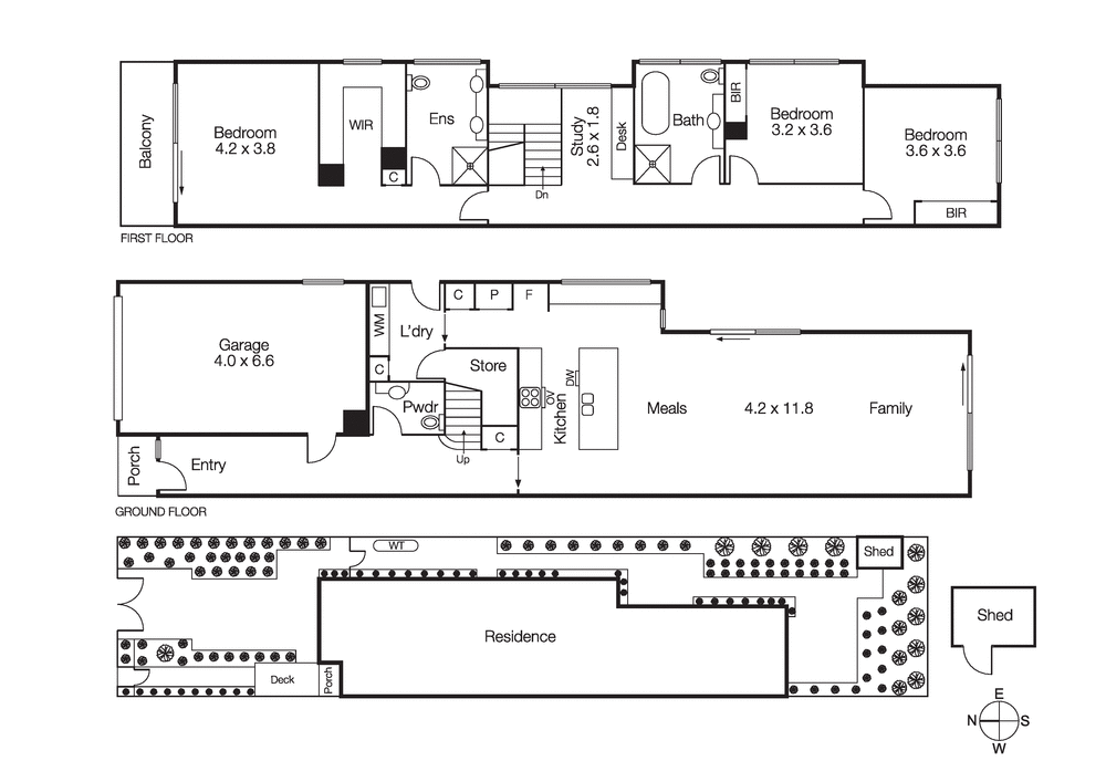 18B Campbell Street, Brighton VIC 3186 - Floorplan