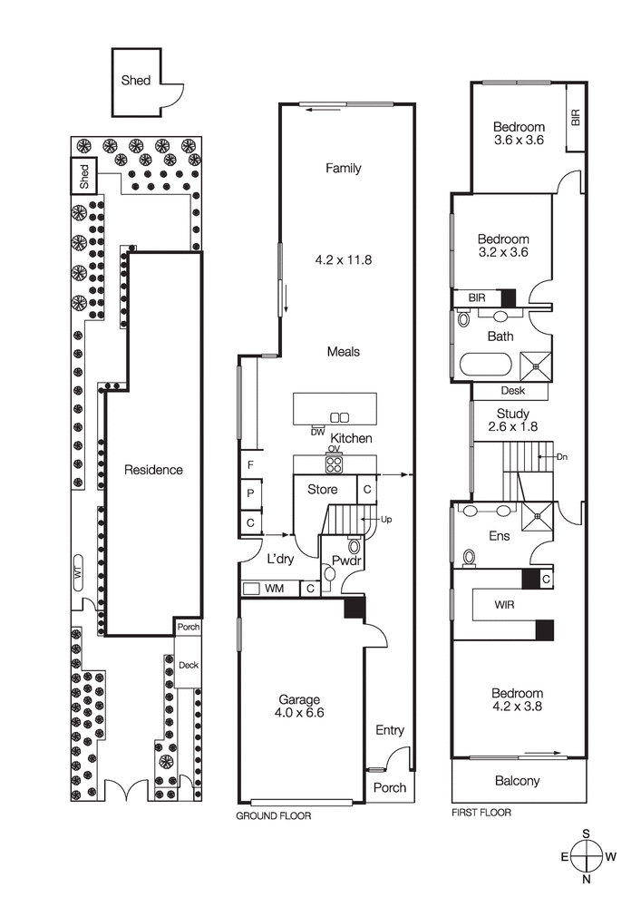 18B Campbell Street, Brighton VIC 3186 - Floorplan