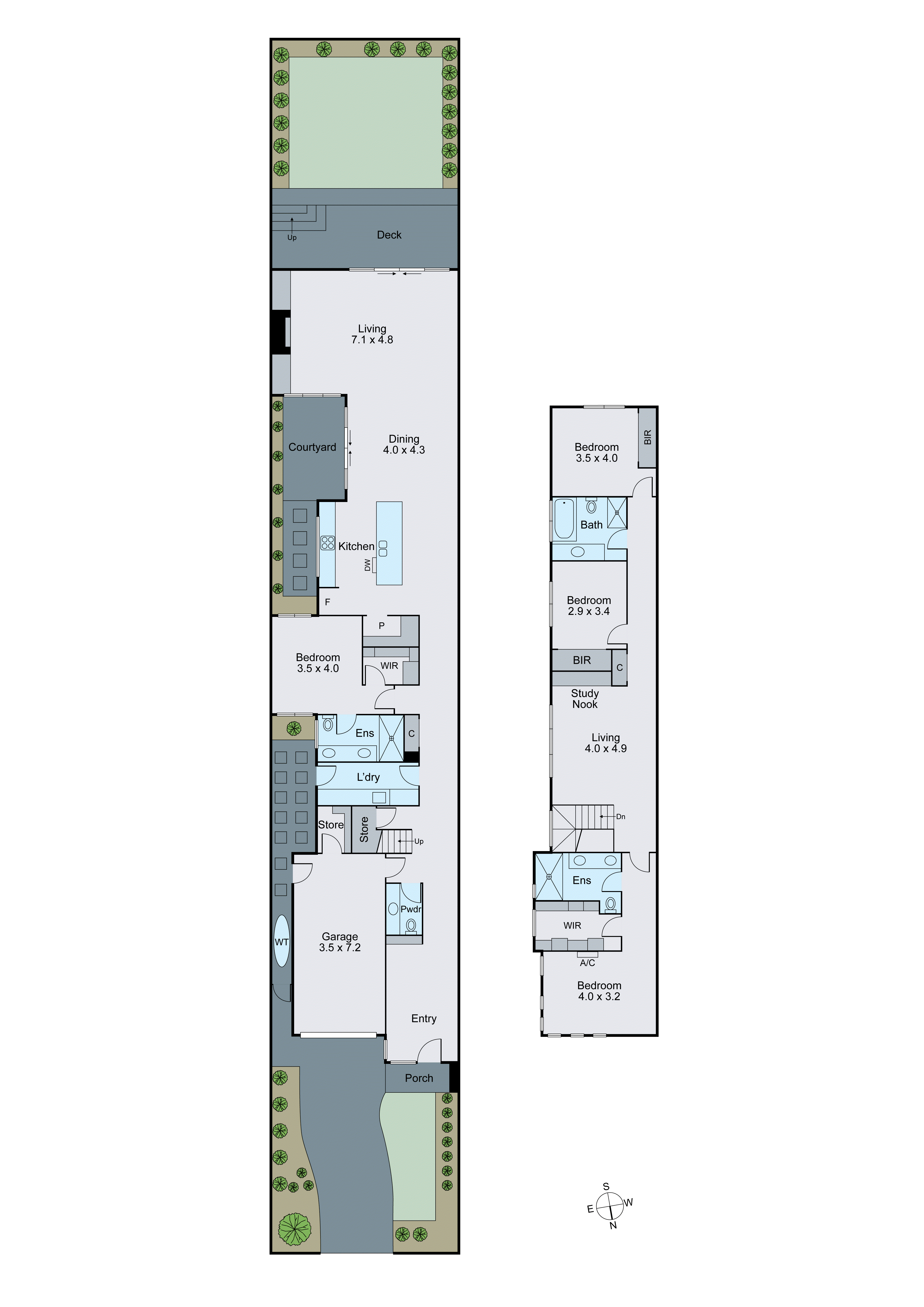 18B Davey Avenue, Brighton East VIC 3187 - Floorplan