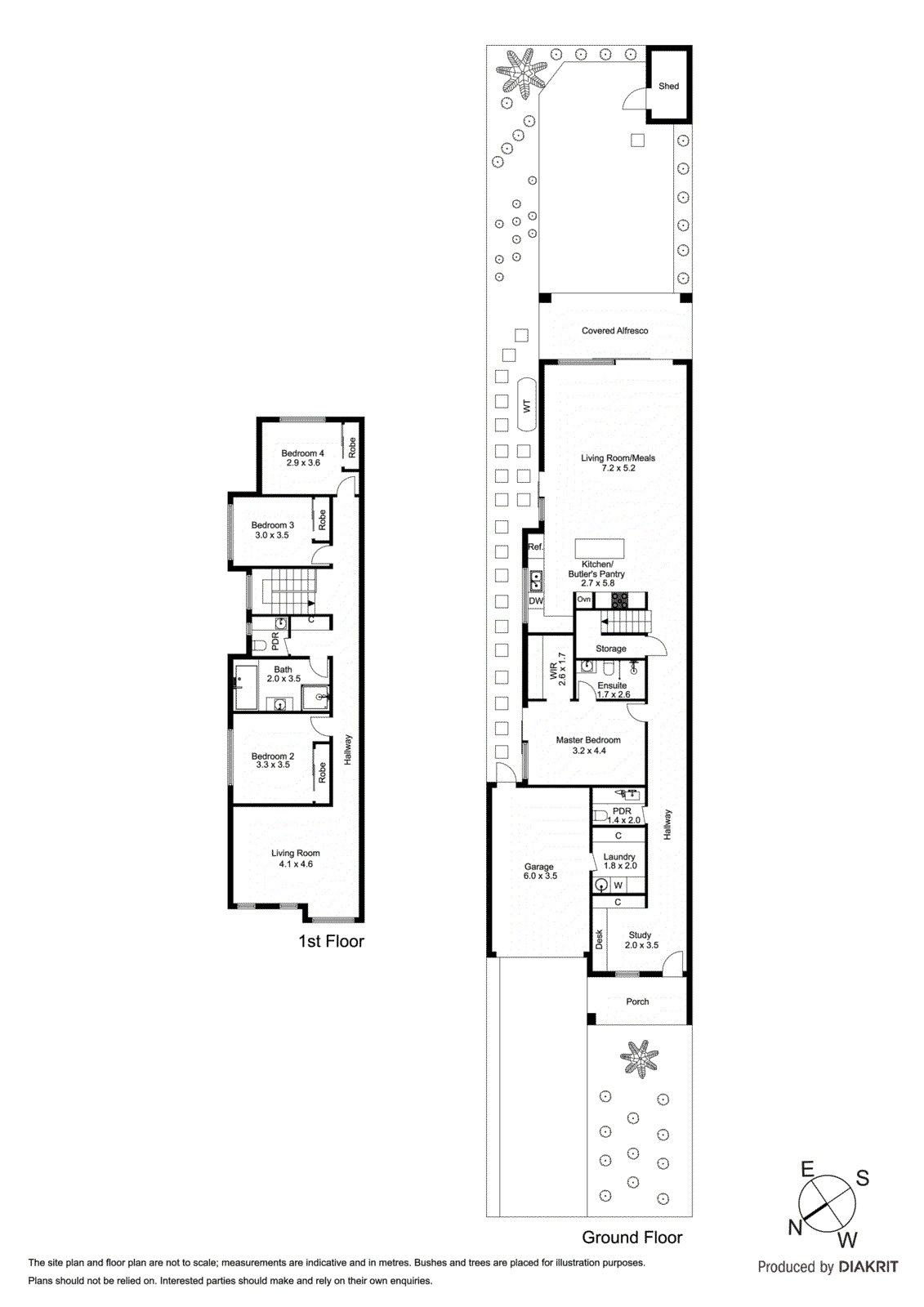 18b Henry Crescent, Seaford VIC 3198 - Floorplan