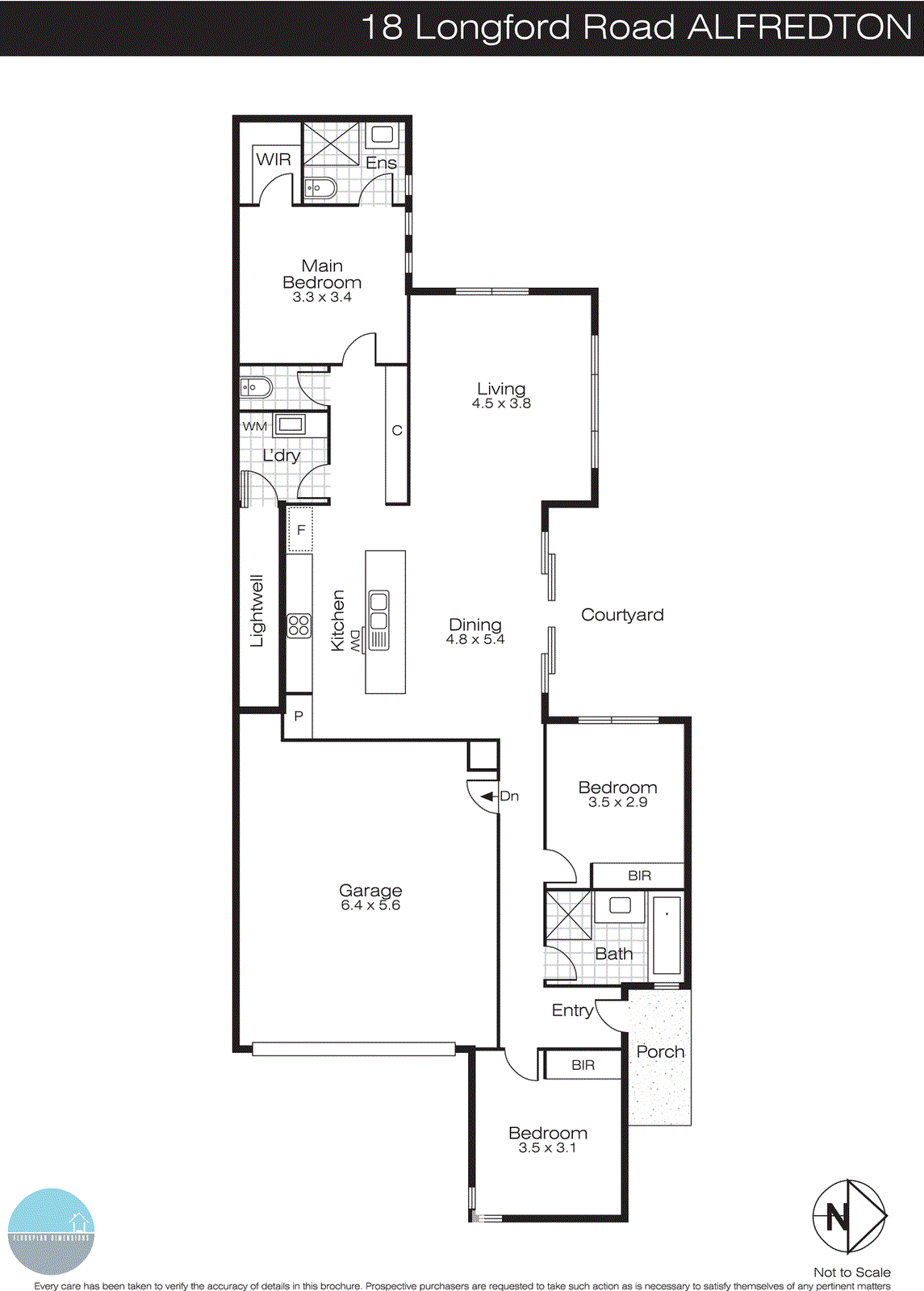 18B Longford Road, Alfredton VIC 3350 - Floorplan