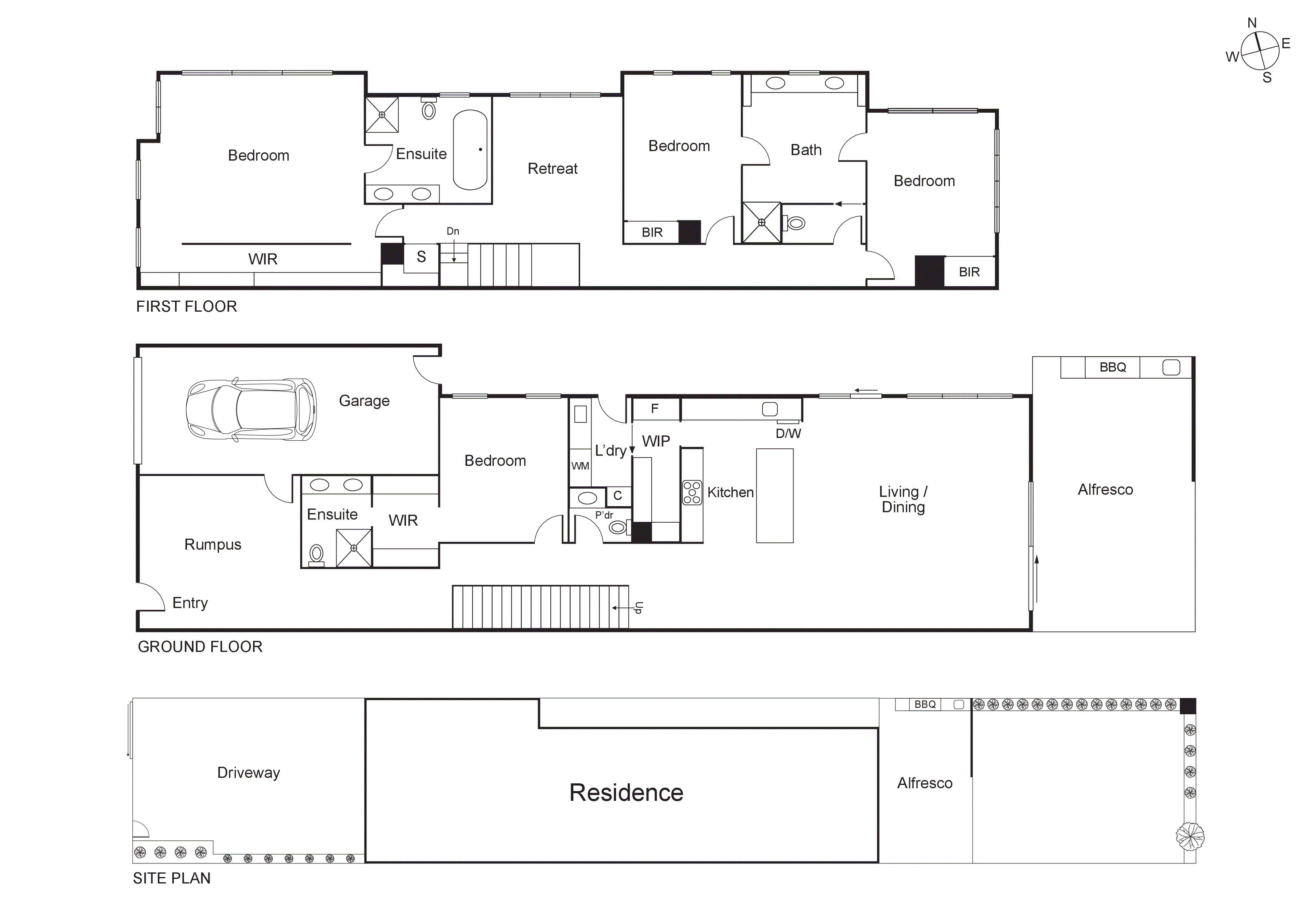18B Mervin Street, Bentleigh East VIC 3165 - Floorplan