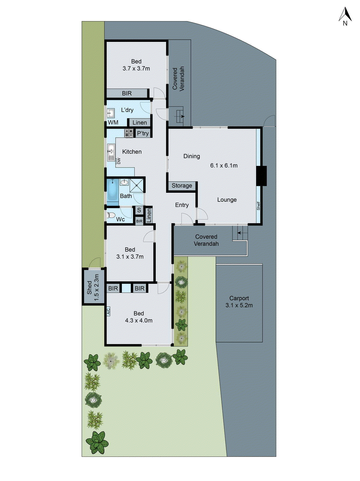 18b Roslyn Road, Belmont VIC 3216 - Floorplan