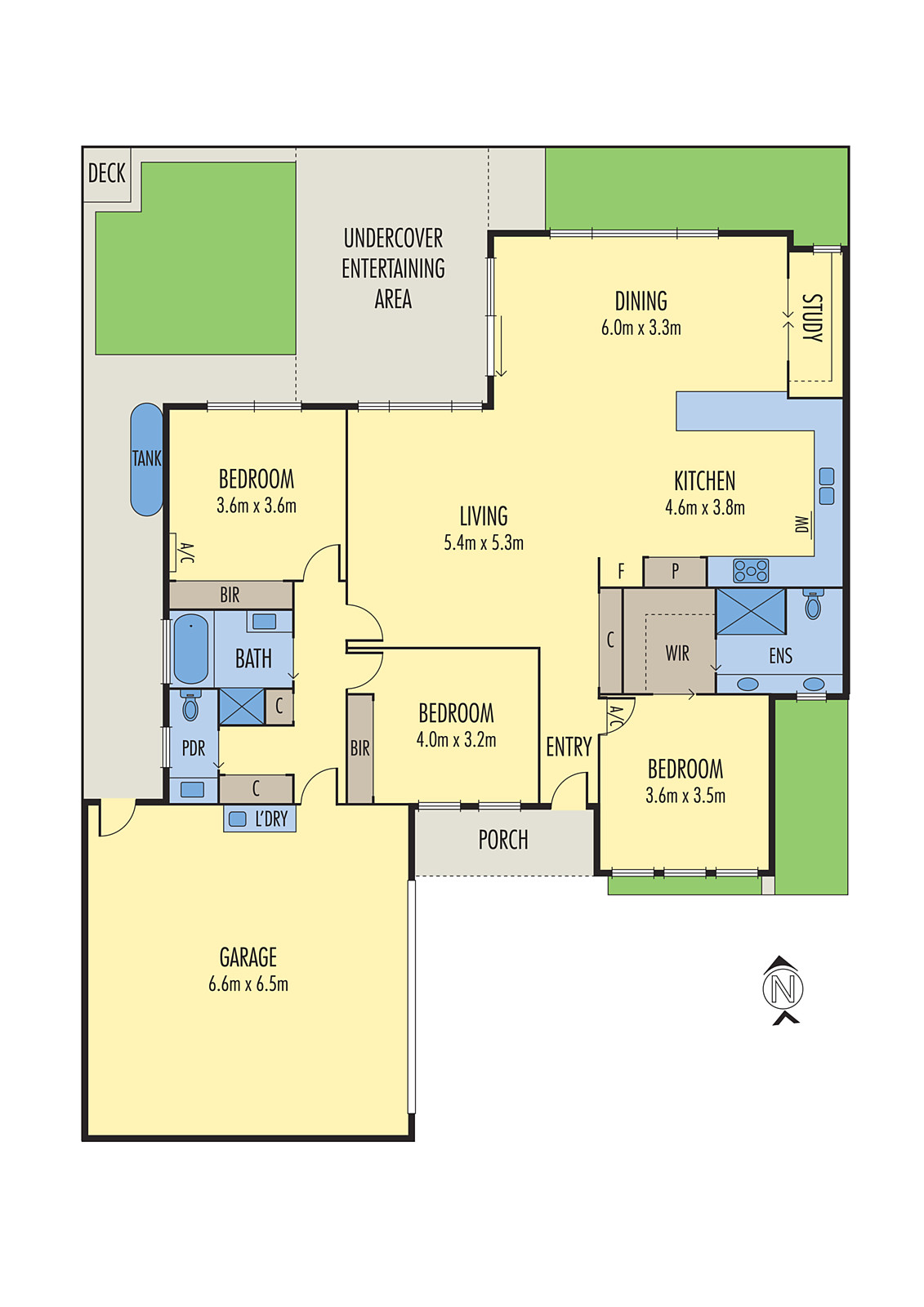 18C Roslyn Road, Belmont VIC 3216 - Floorplan