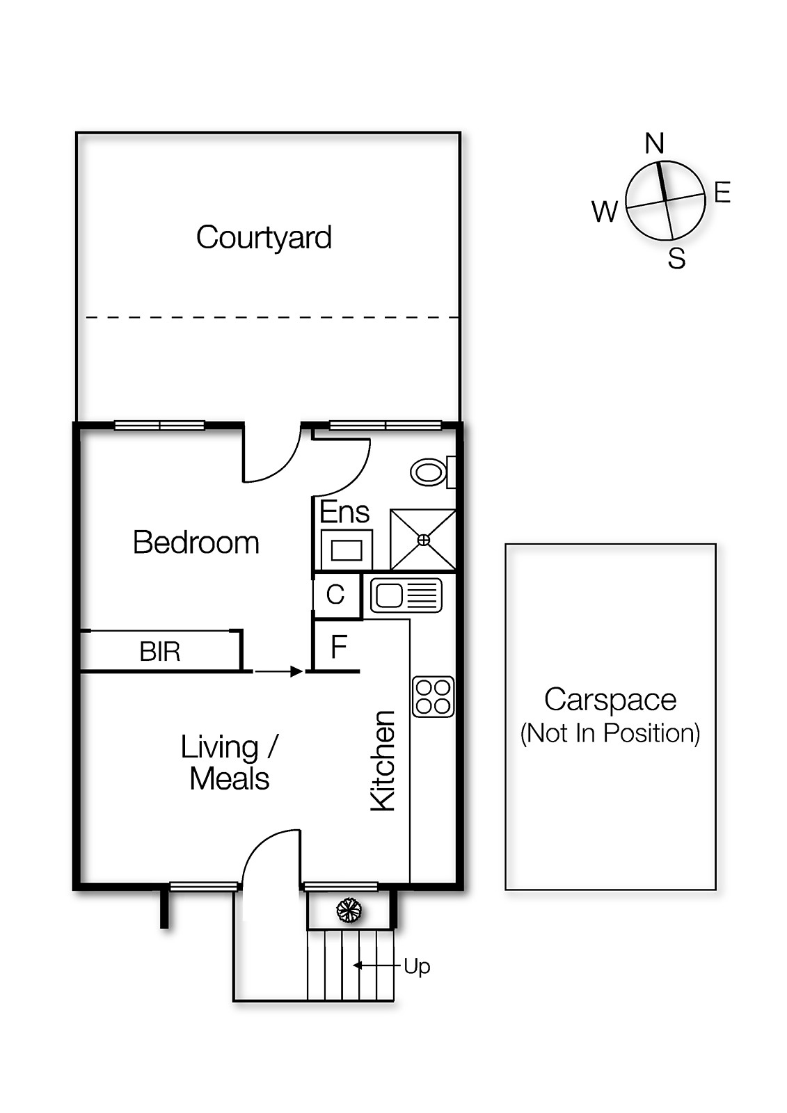18/k11 Raleigh Street, Windsor VIC 3181 - Floorplan