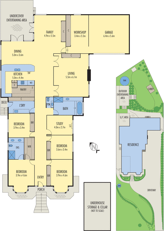 19-20 Nevair Court, Highton VIC 3216 - Floorplan