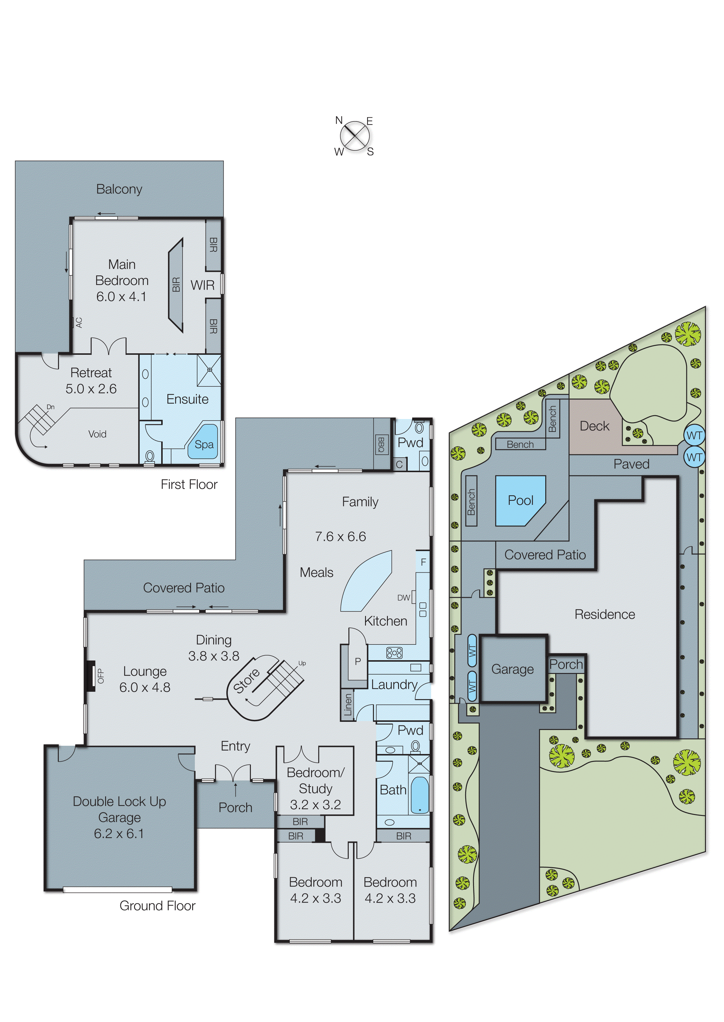 19-21 Caruana Drive, Dingley Village VIC 3172 - Floorplan