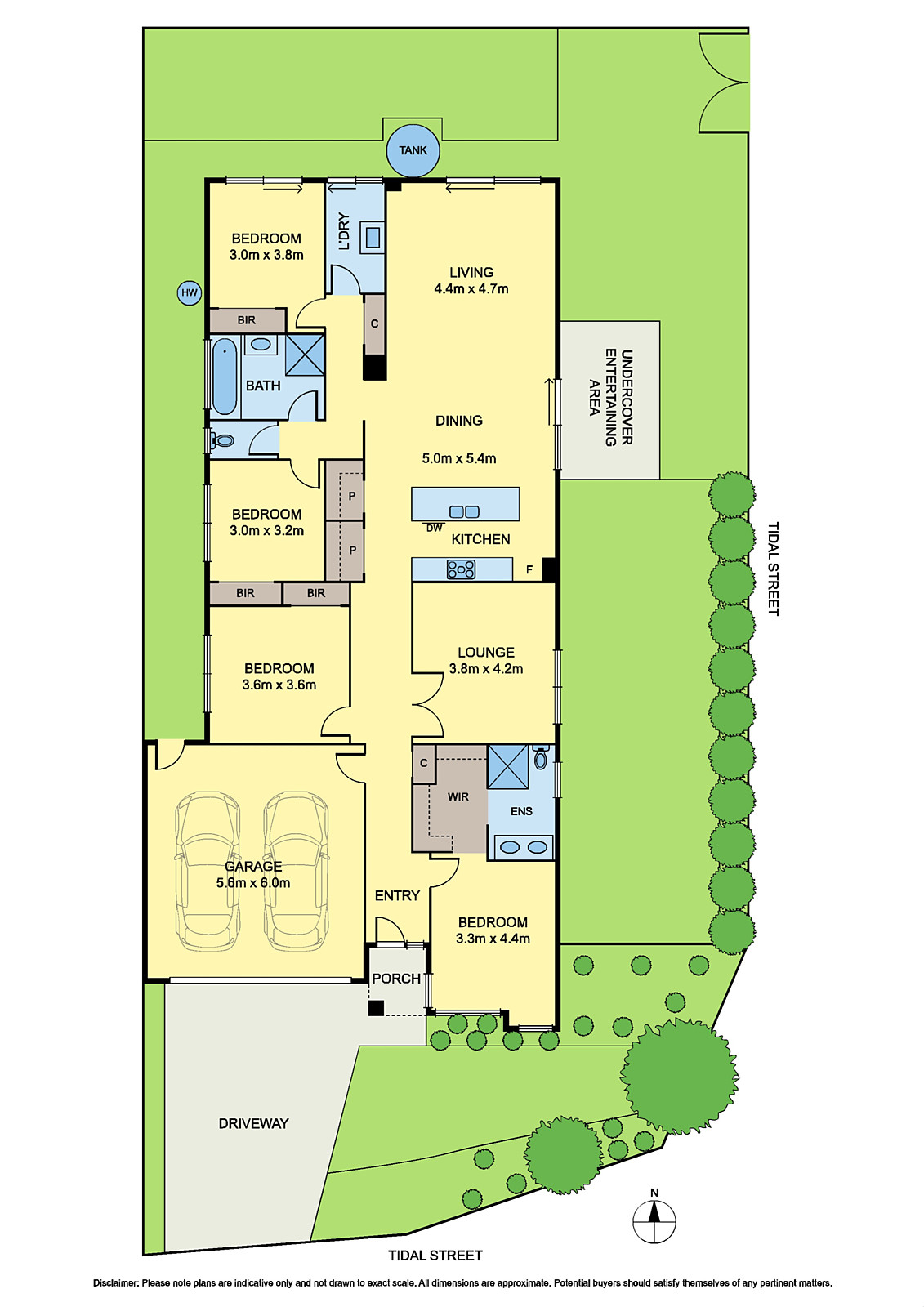 19-21 Tidal Street, Leopold VIC 3224 - Floorplan