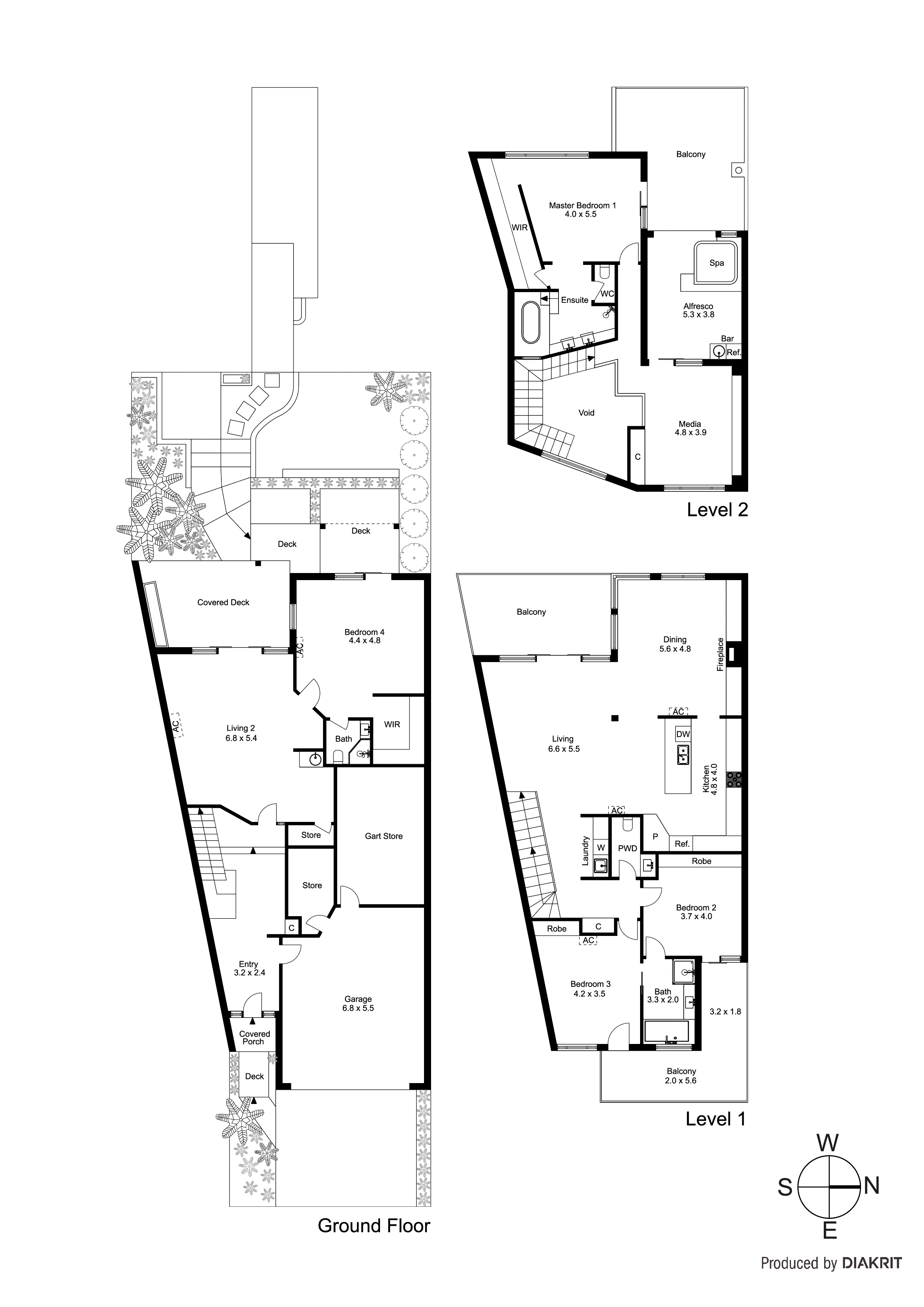 19 Admirals Quay, Patterson Lakes VIC 3197 - Floorplan