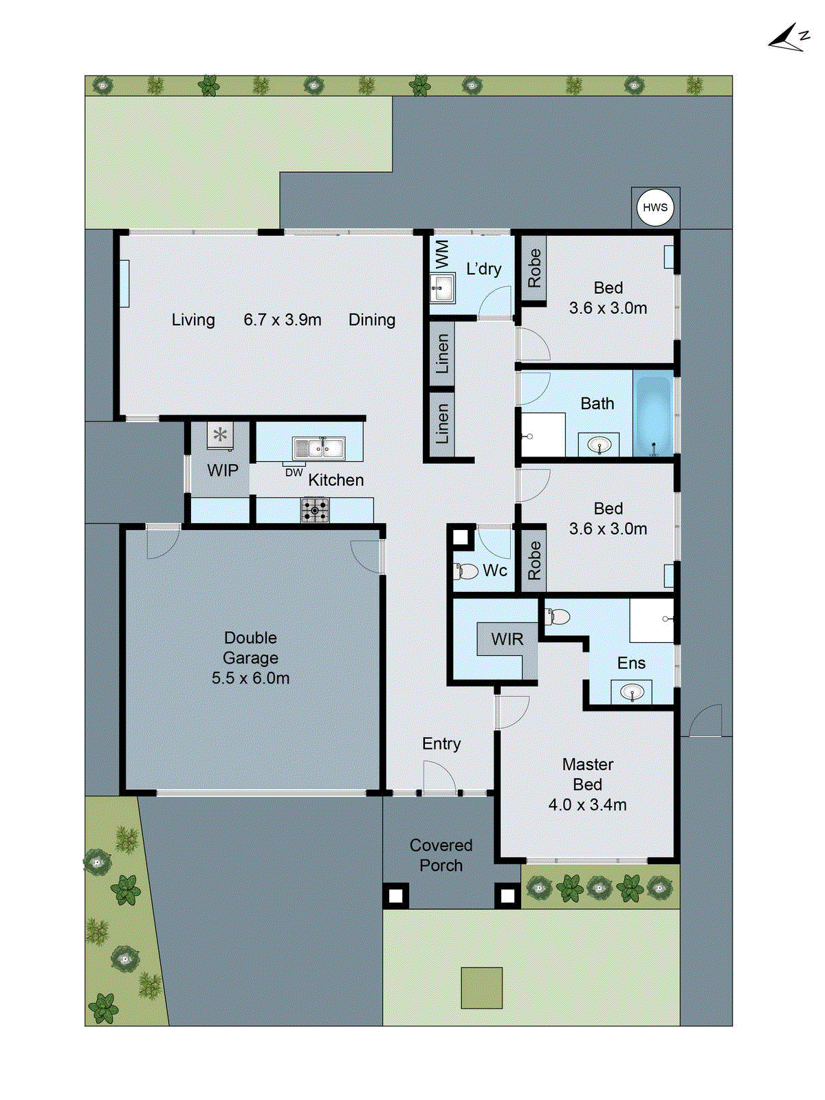19 Albany Way, Charlemont VIC 3217 - Floorplan