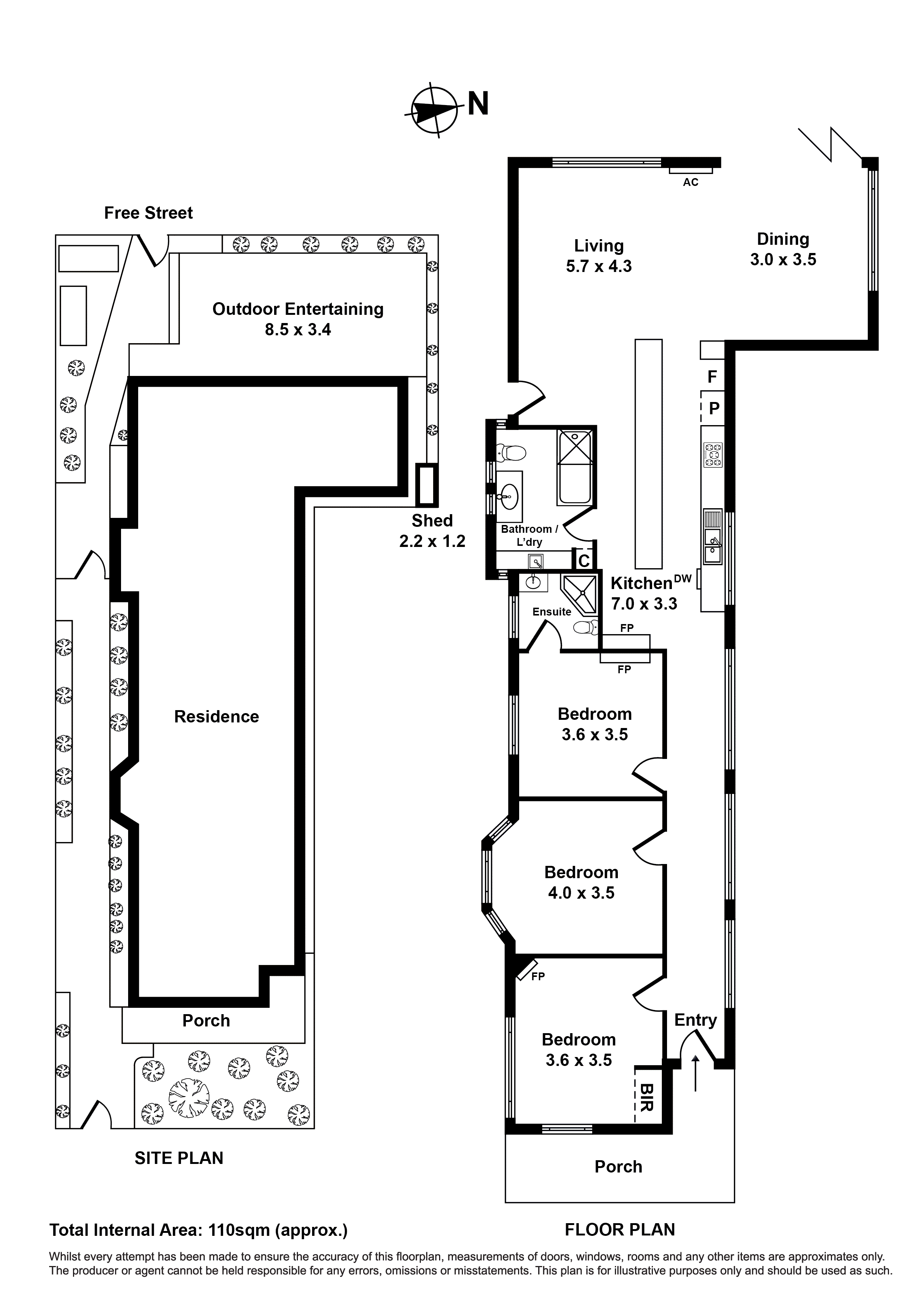 19 Alice Street, Yarraville VIC 3013 - Floorplan