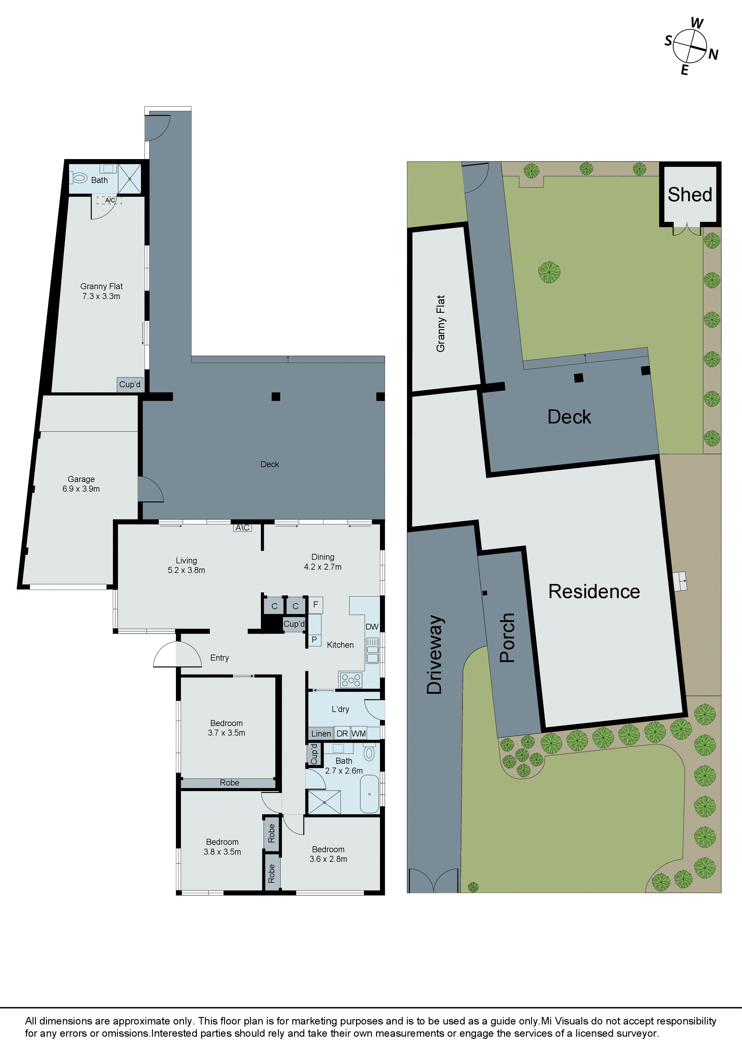 19 Almurta Road, Bentleigh East VIC 3165 - Floorplan