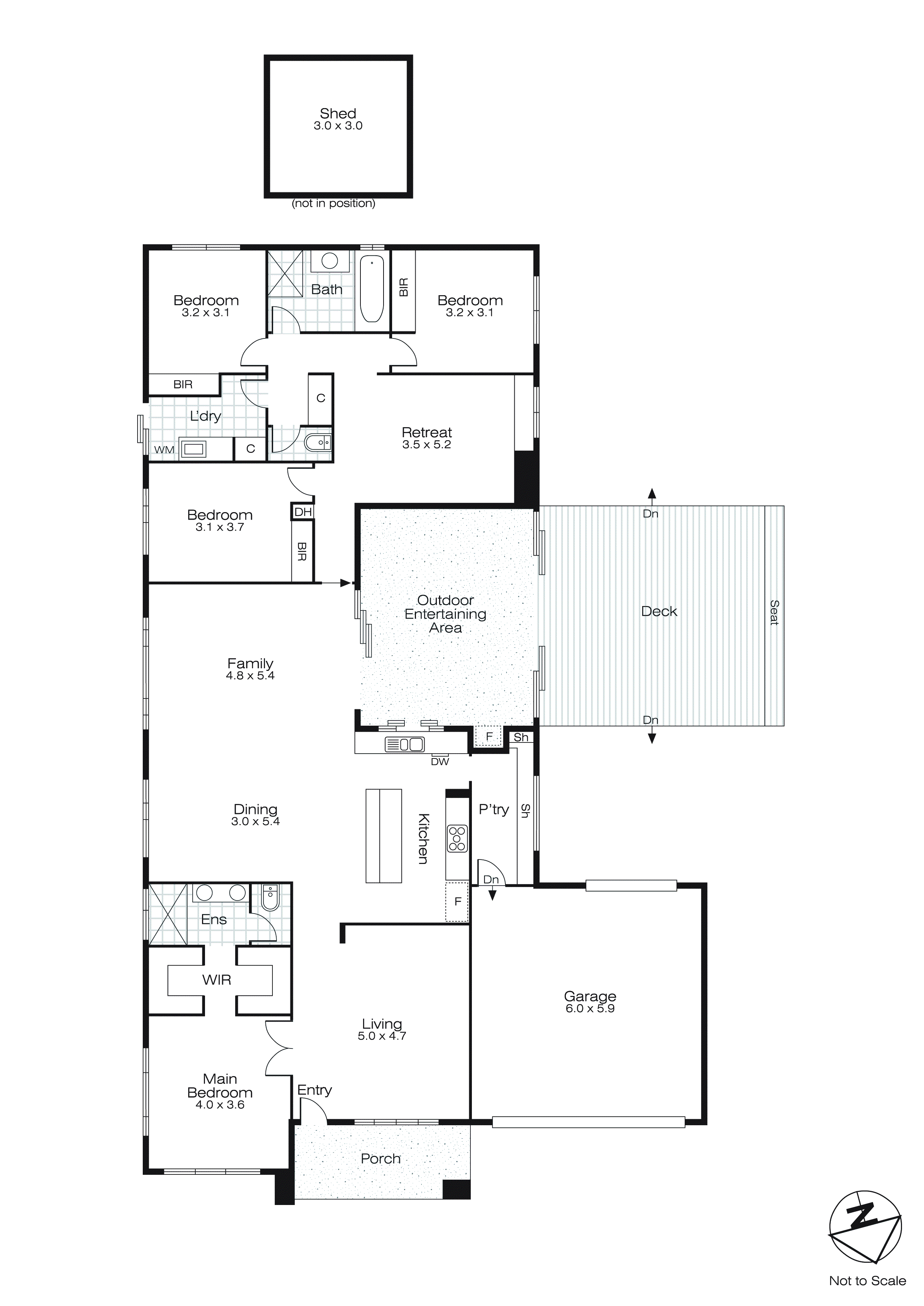 19 Amalfi Street, Winter Valley VIC 3358 - Floorplan
