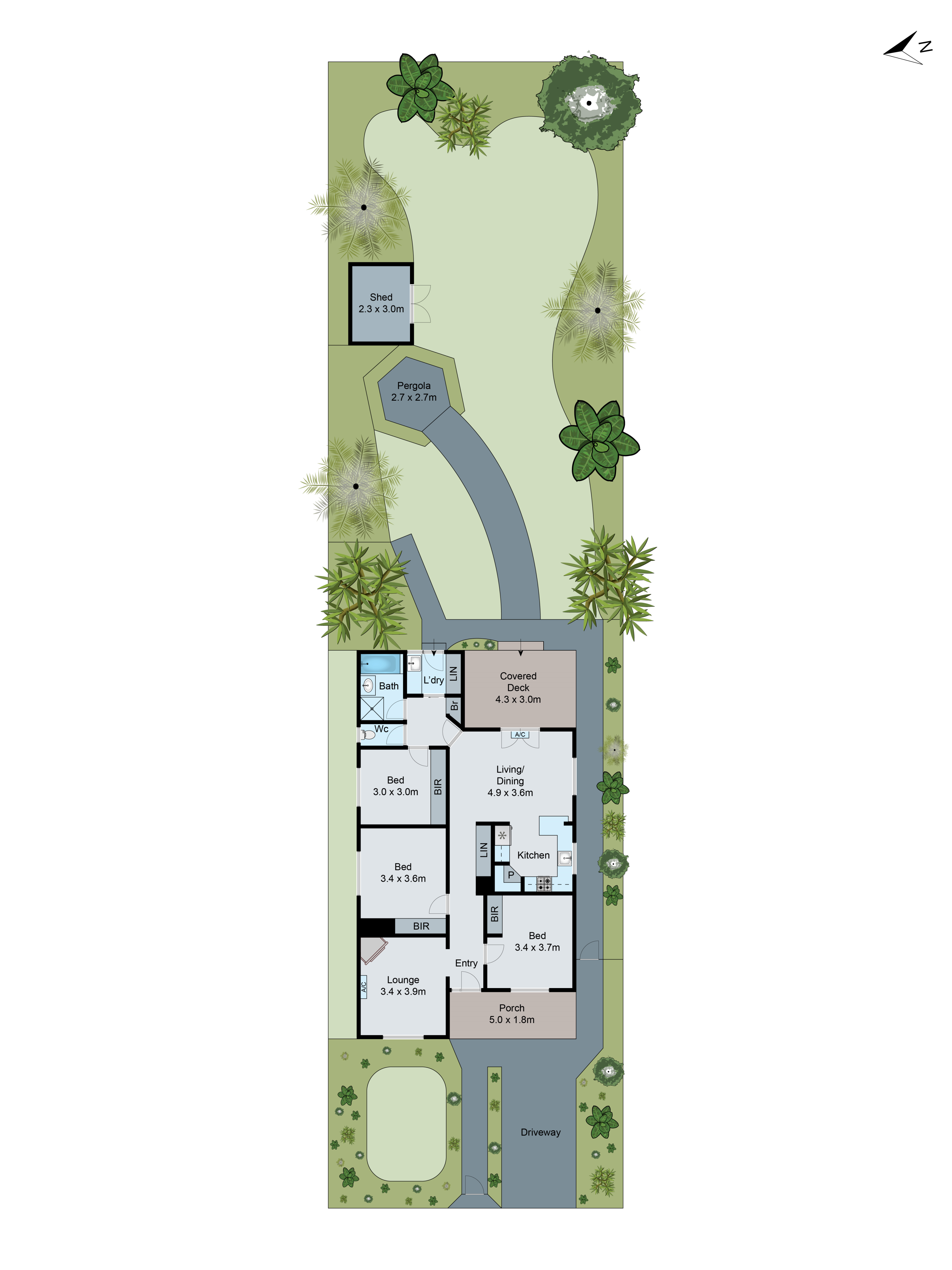 19 Andrews Street, GEELONG WEST VIC 3218 - Floorplan