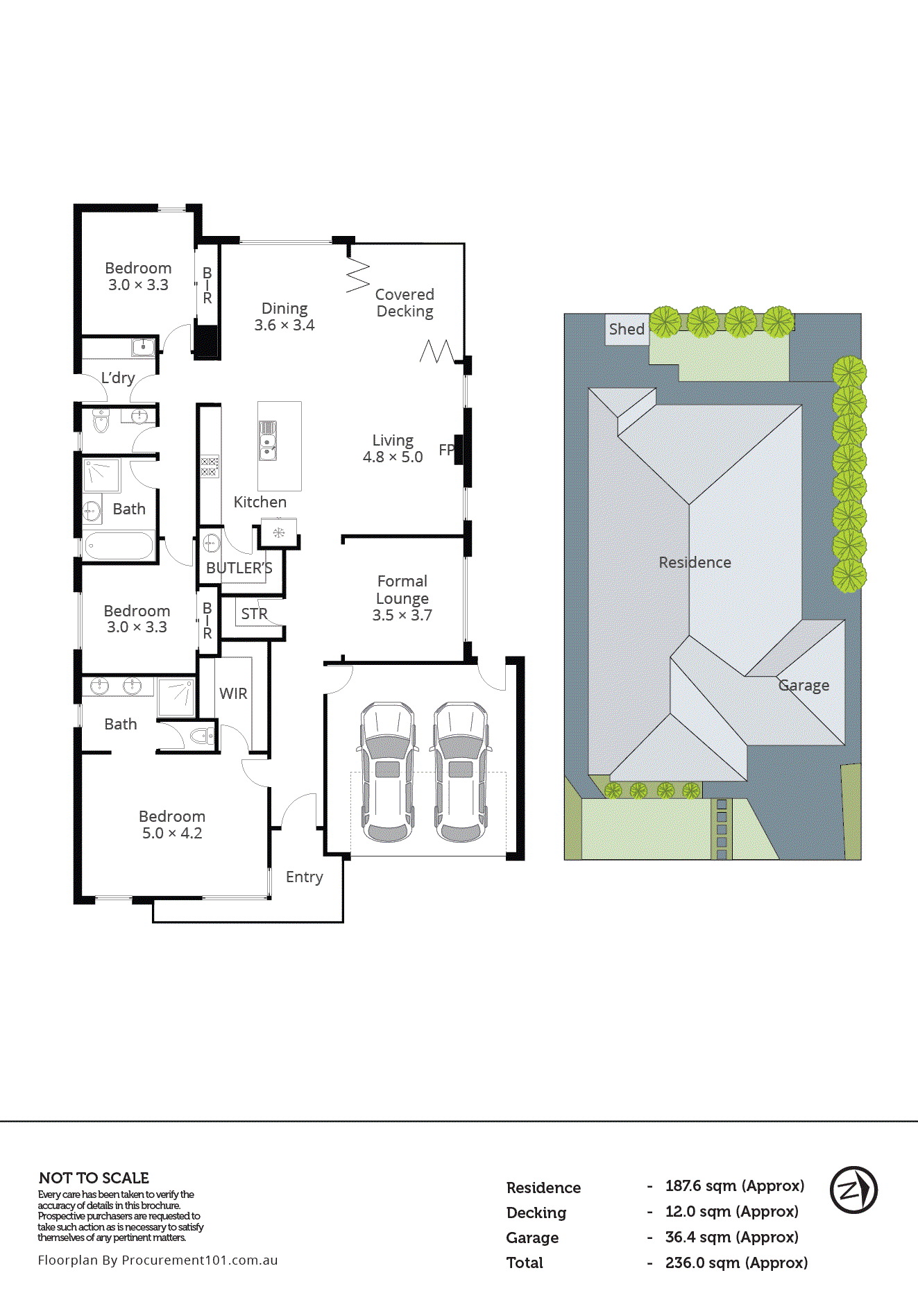 19 Annabelle Boulevard, Keysborough VIC 3173 - Floorplan
