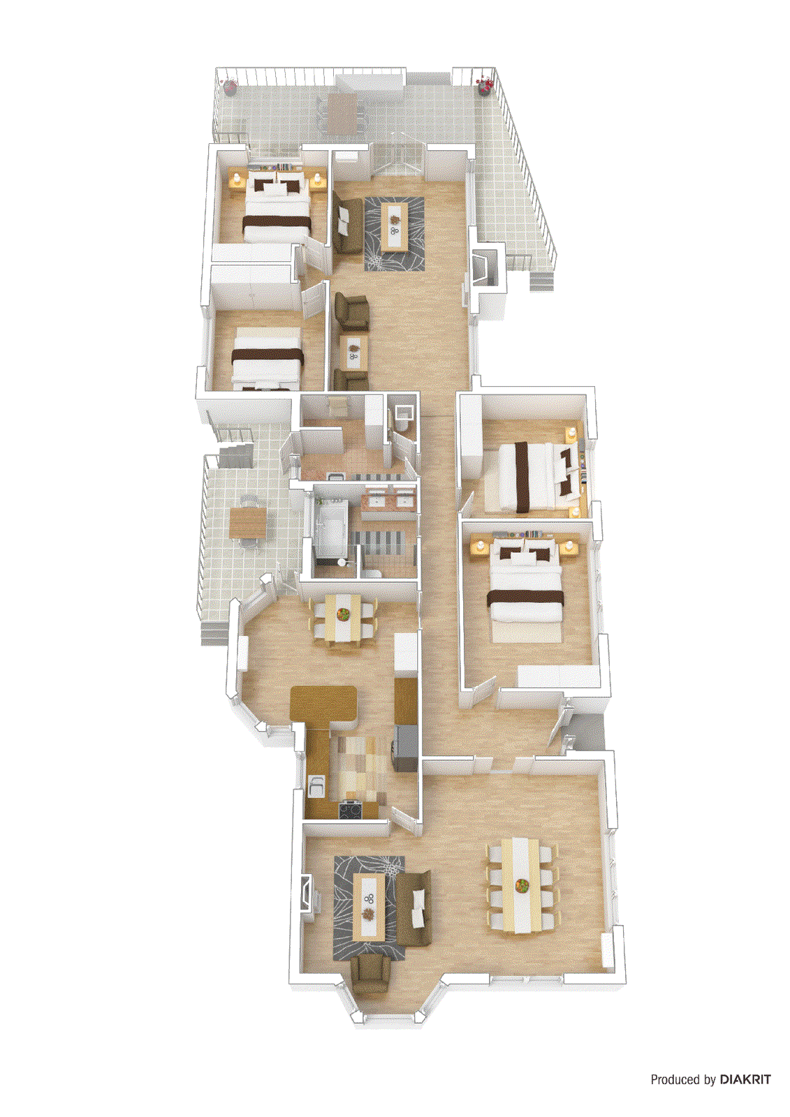 19 Argyll Street, Malvern East VIC 3145 - Floorplan