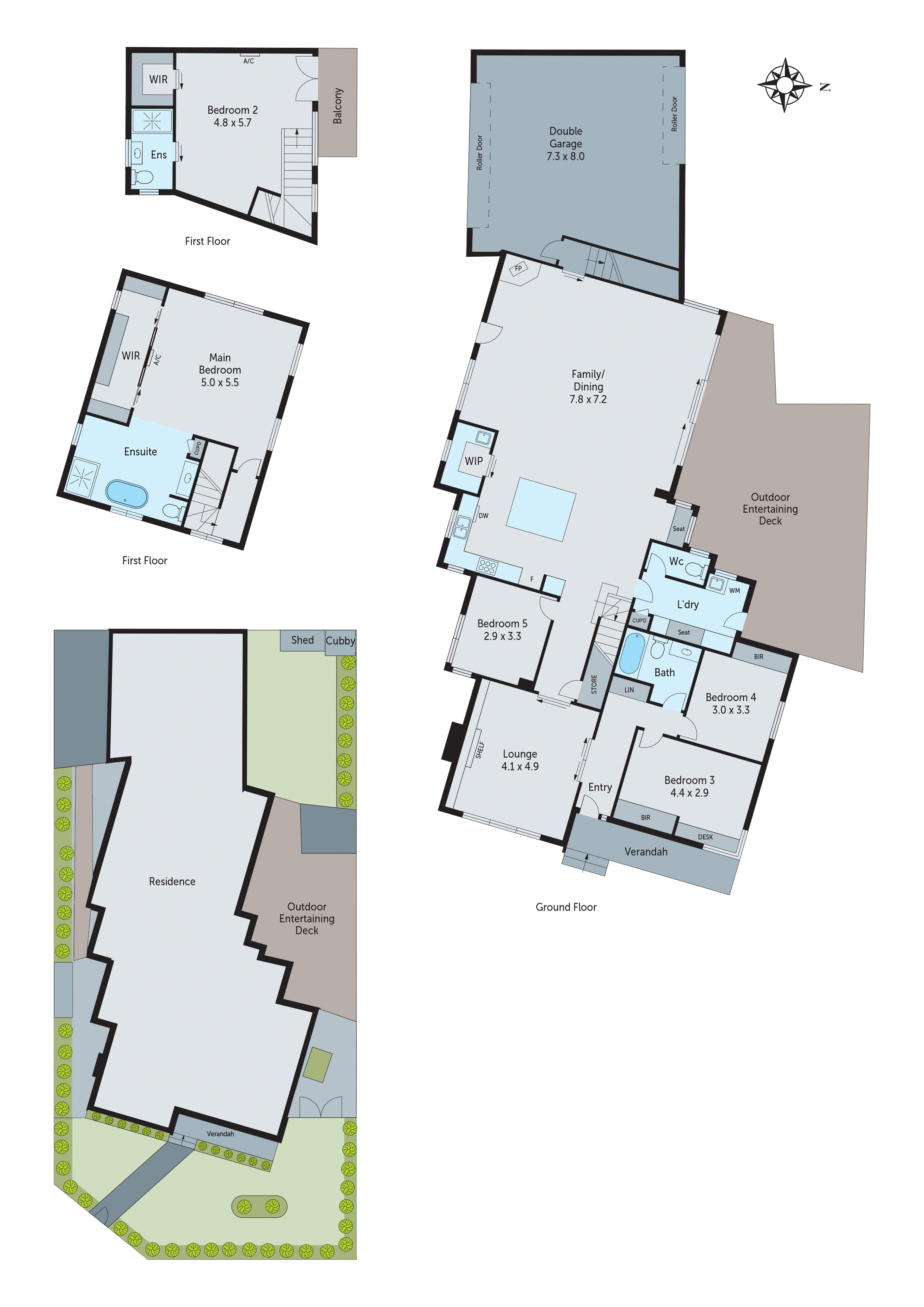 19 Arkana Avenue, Highton VIC 3216 - Floorplan