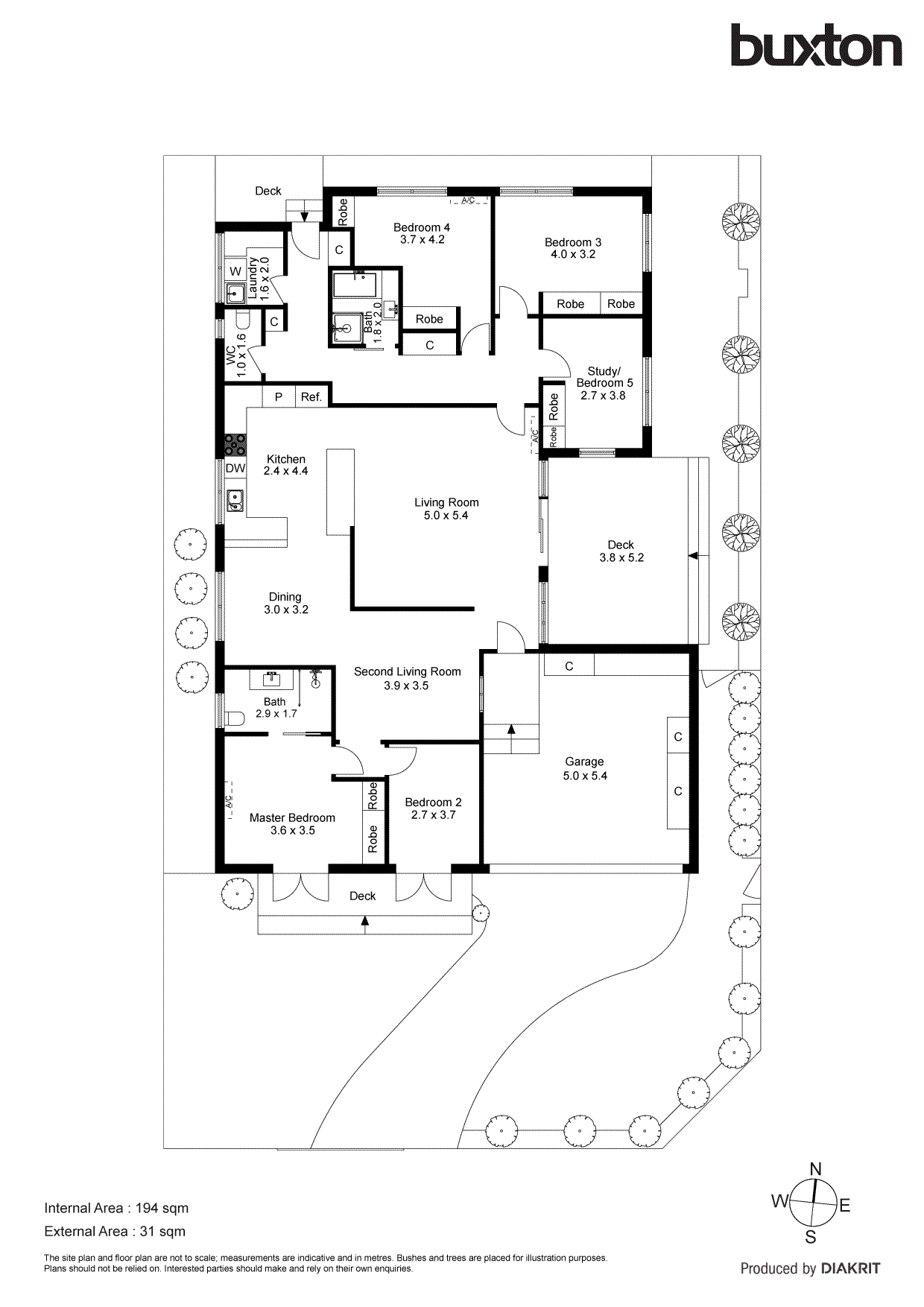 19 Armstrongs Road, Seaford VIC 3198 - Floorplan