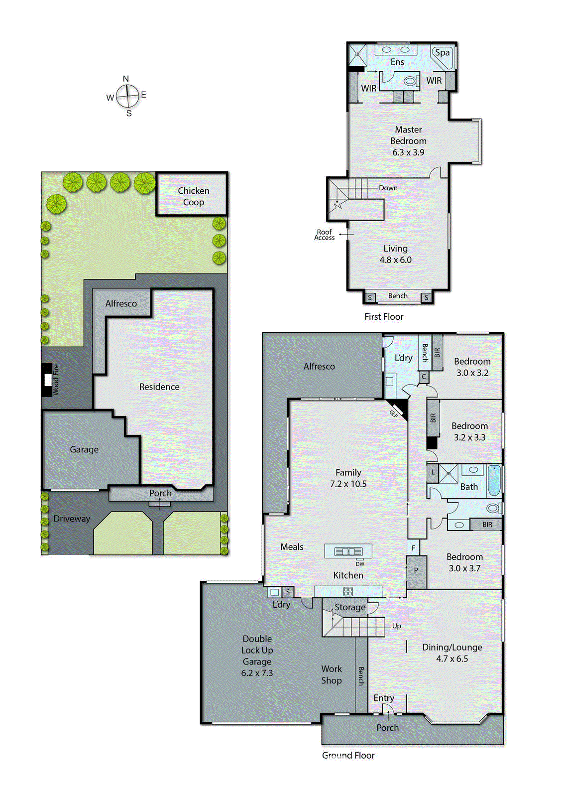 19 Arwon Street, Mordialloc VIC 3195 - Floorplan