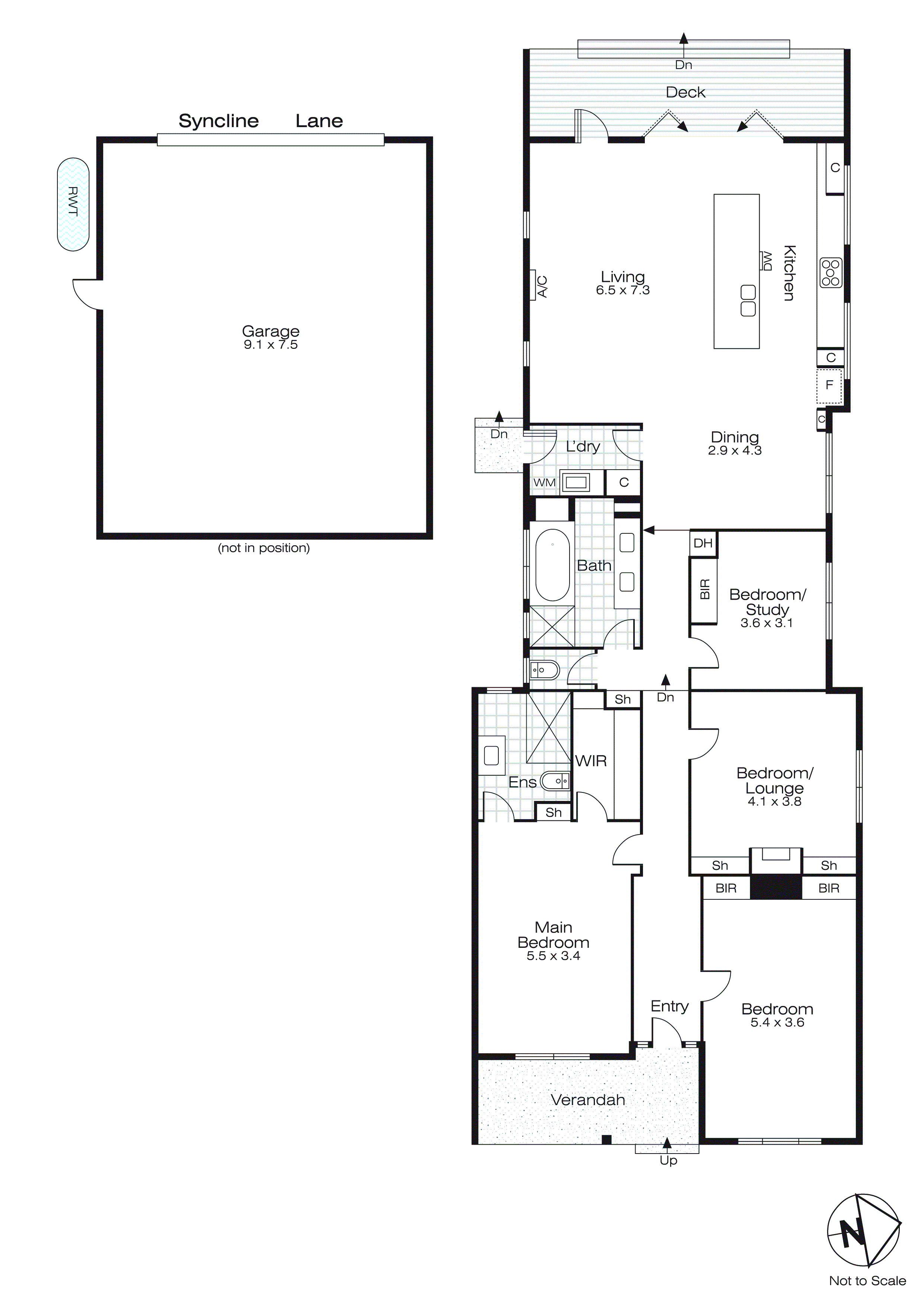 19 Ascot Street North, Ballarat Central VIC 3350 - Floorplan