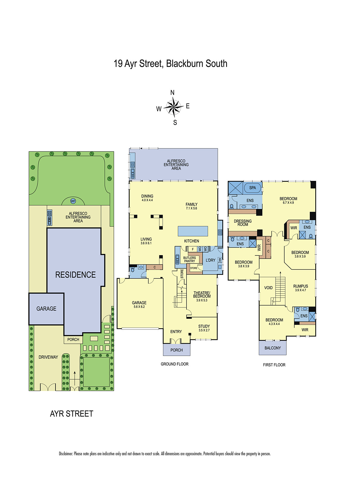 19 Ayr Street, Blackburn South VIC 3130 - Floorplan