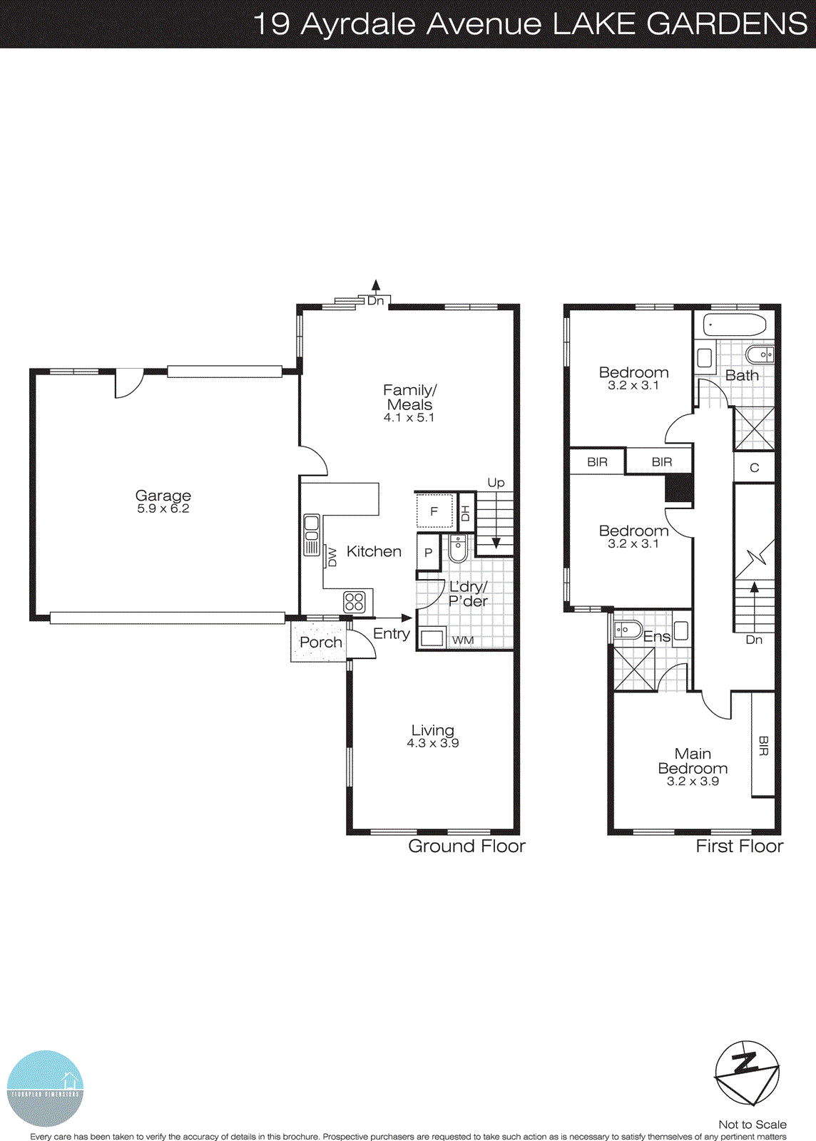 19 Ayrvale Avenue, Lake Gardens VIC 3355 - Floorplan