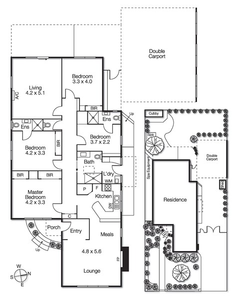 19 Baldwin Street, HIGHETT VIC 3190 - Floorplan