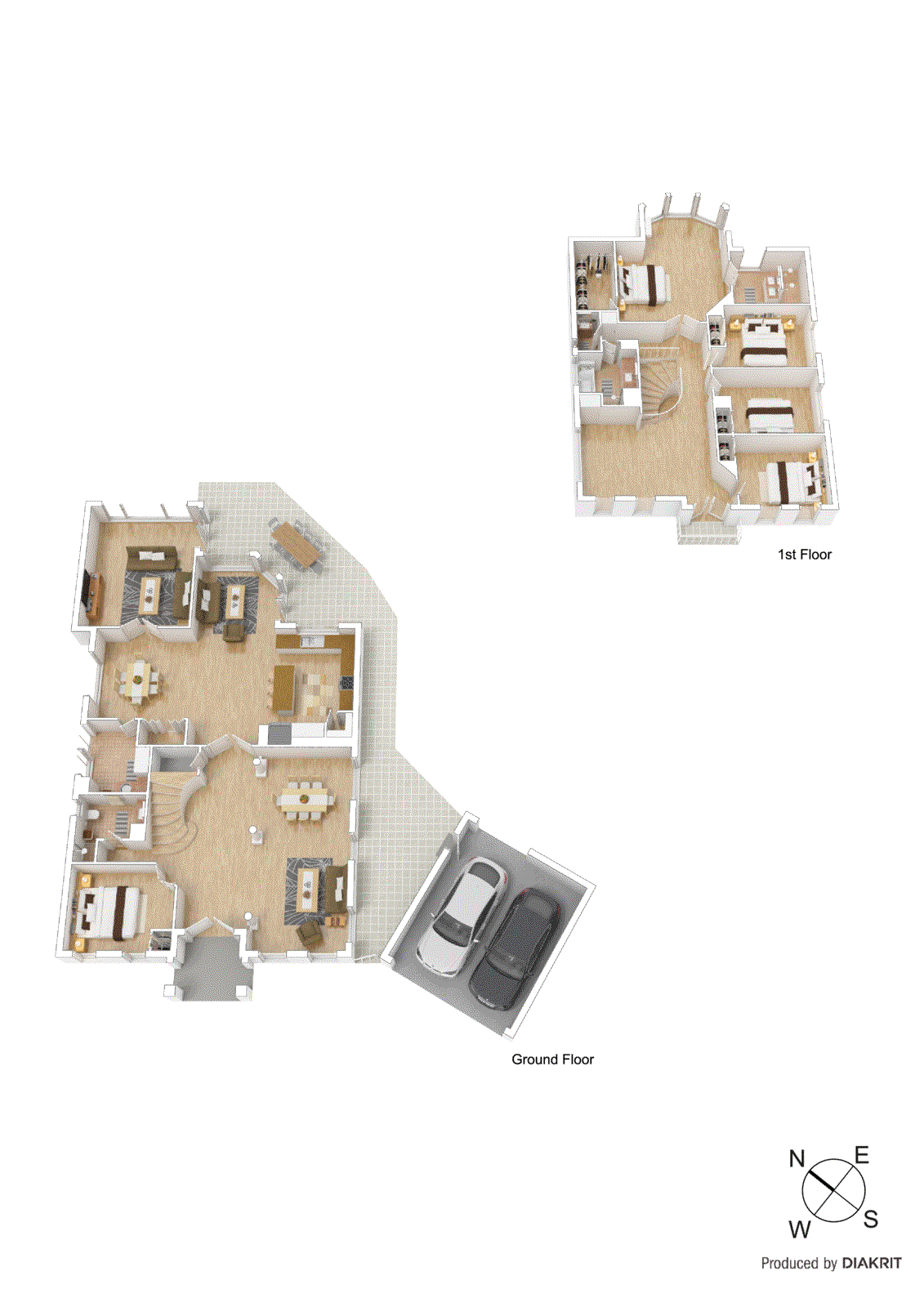 19 Balmoral Court, Burwood East VIC 3151 - Floorplan