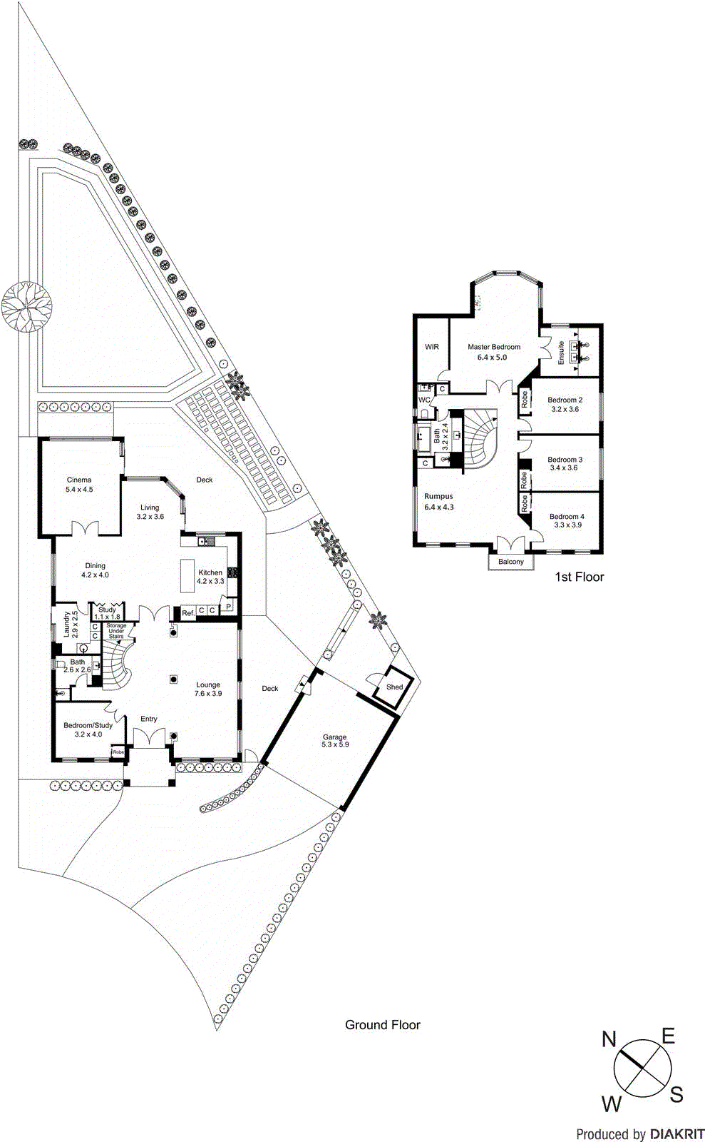 19 Balmoral Court, Burwood East VIC 3151 - Floorplan