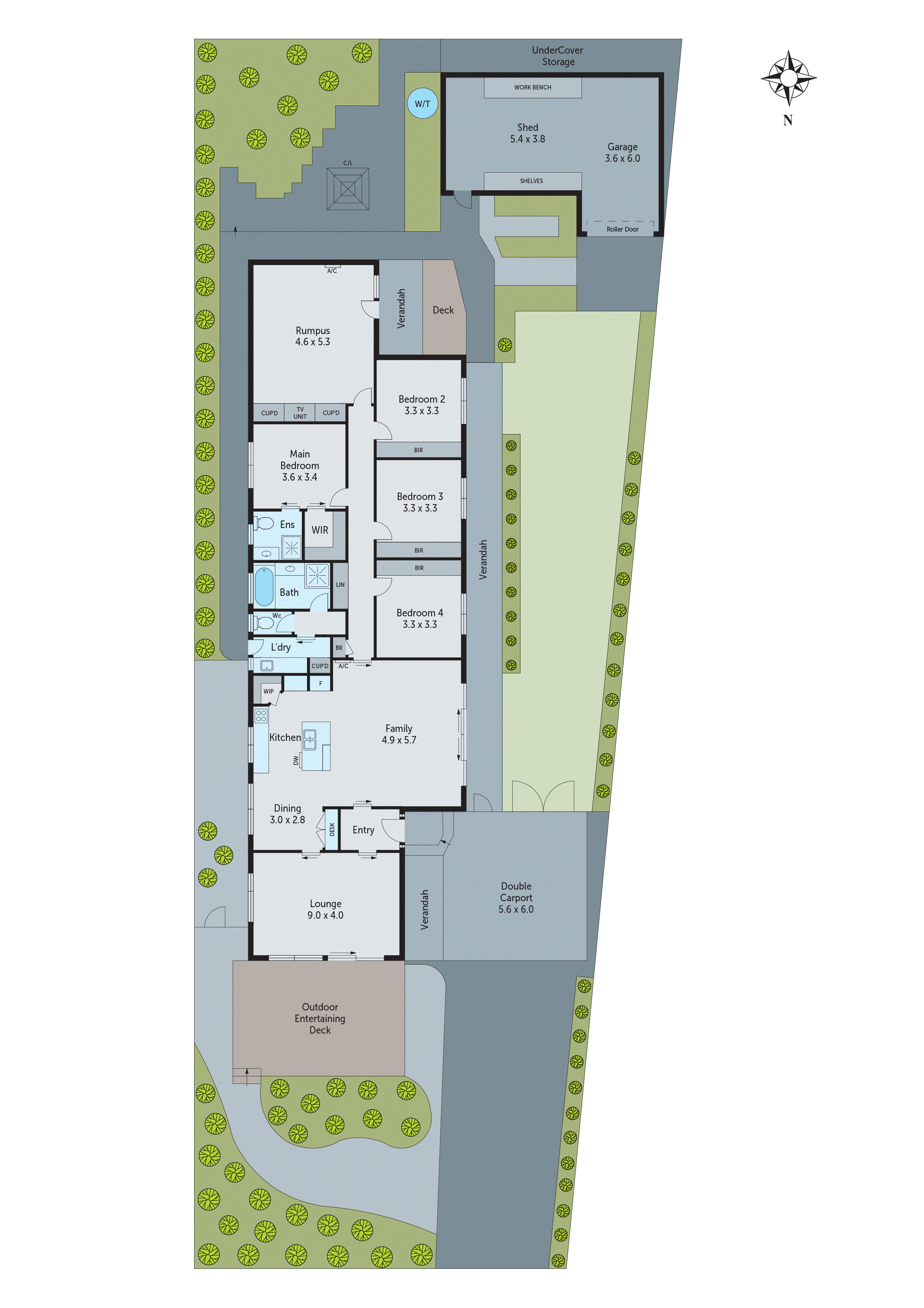 19 Banksia Place, Grovedale VIC 3216 - Floorplan