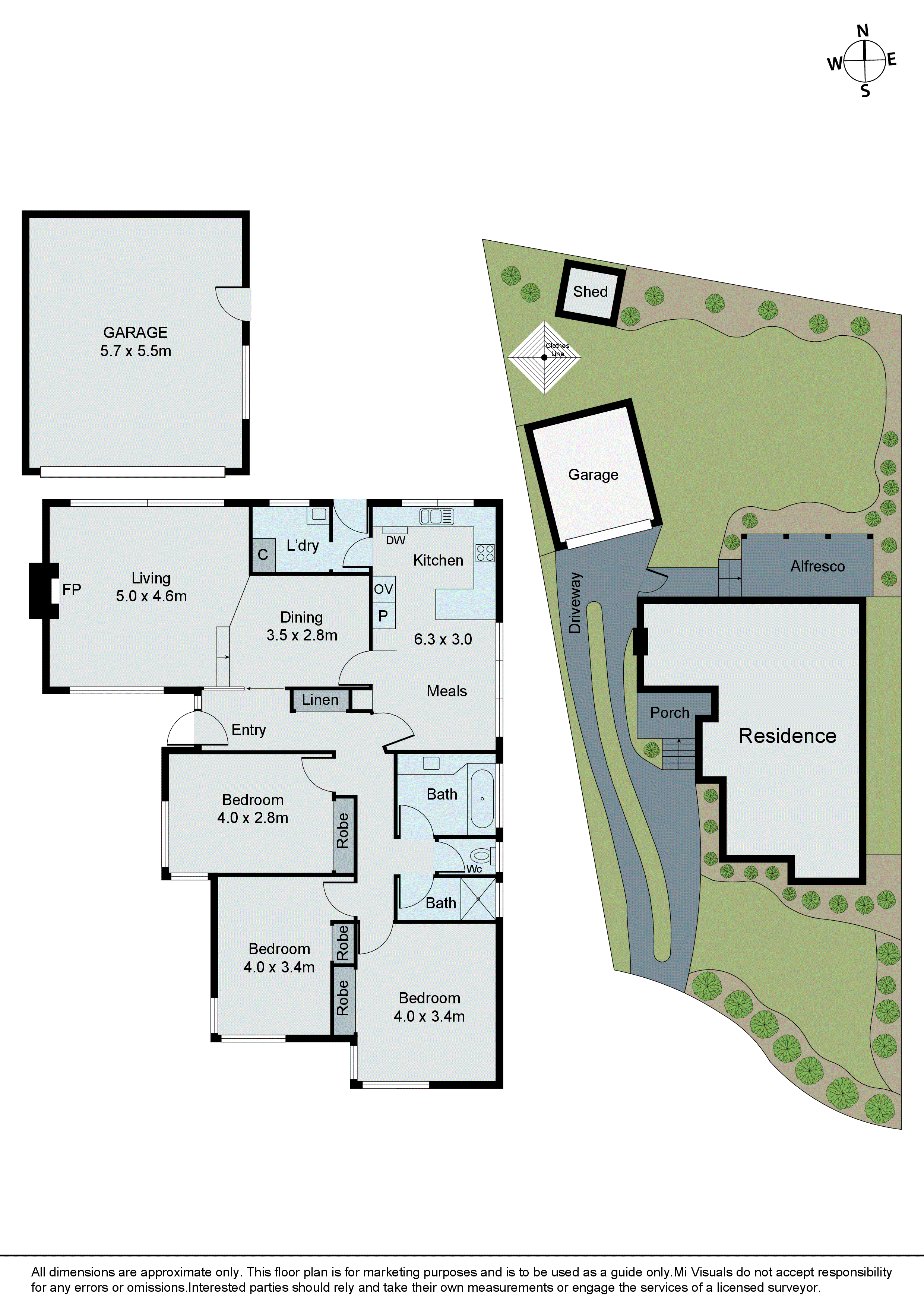 19 Banool Quadrant, Doncaster East VIC 3109 - Floorplan