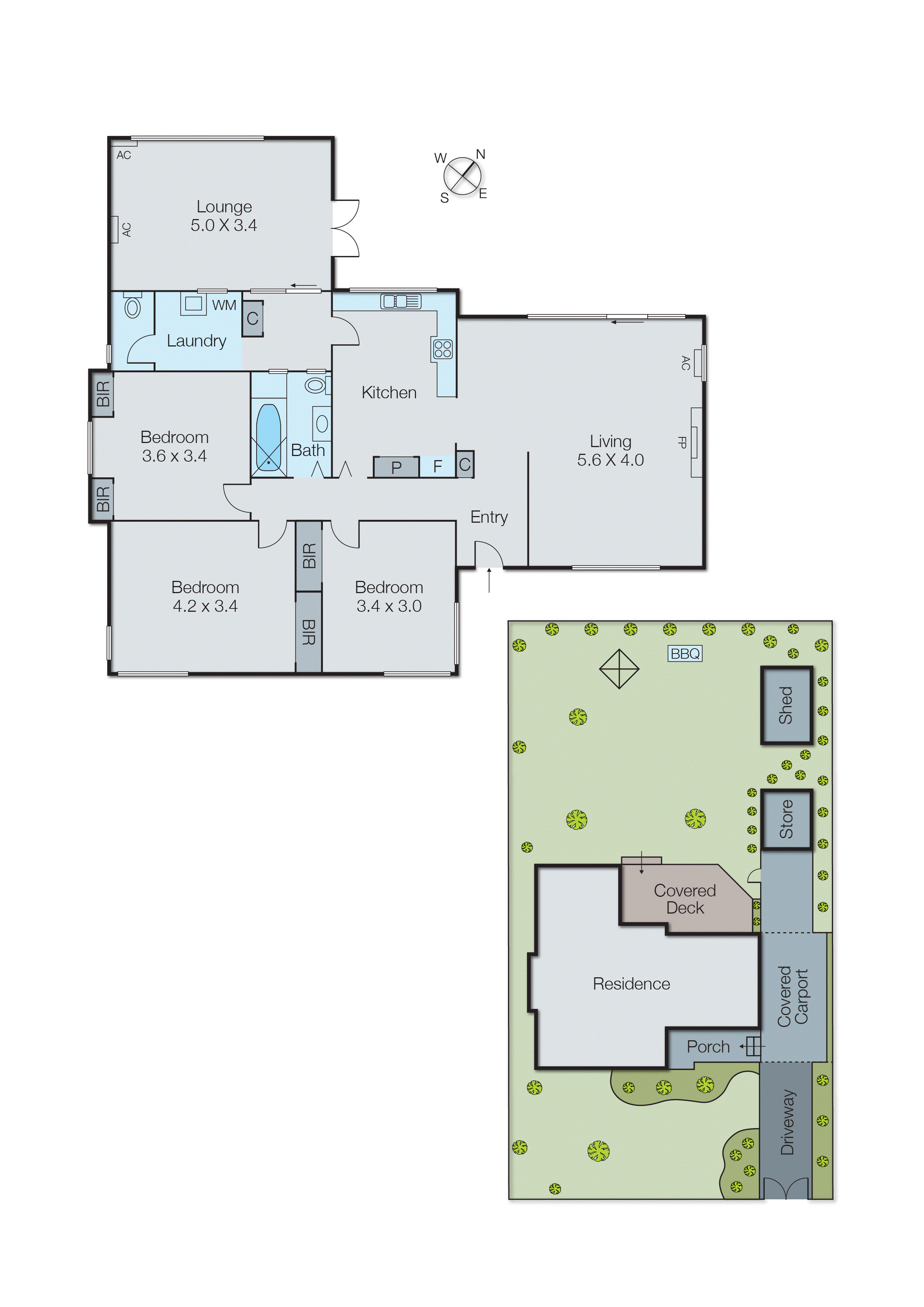 19 Bear Street, Mordialloc VIC 3195 - Floorplan