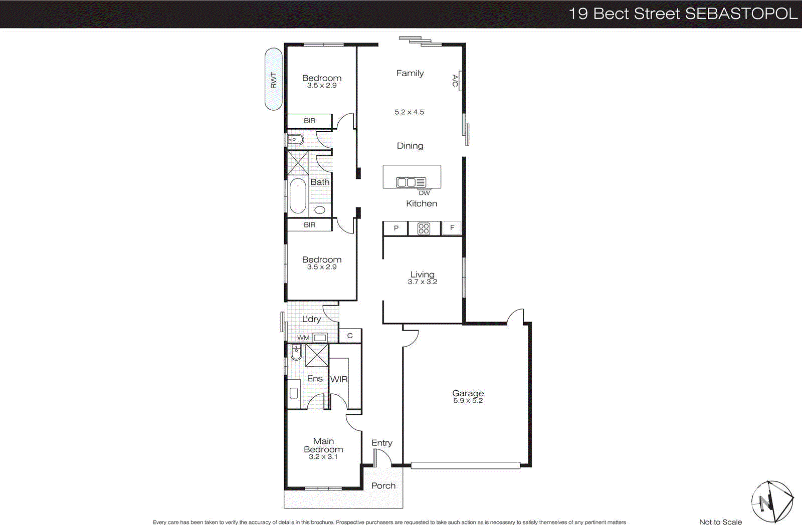 19 Bect Street, Sebastopol VIC 3356 - Floorplan