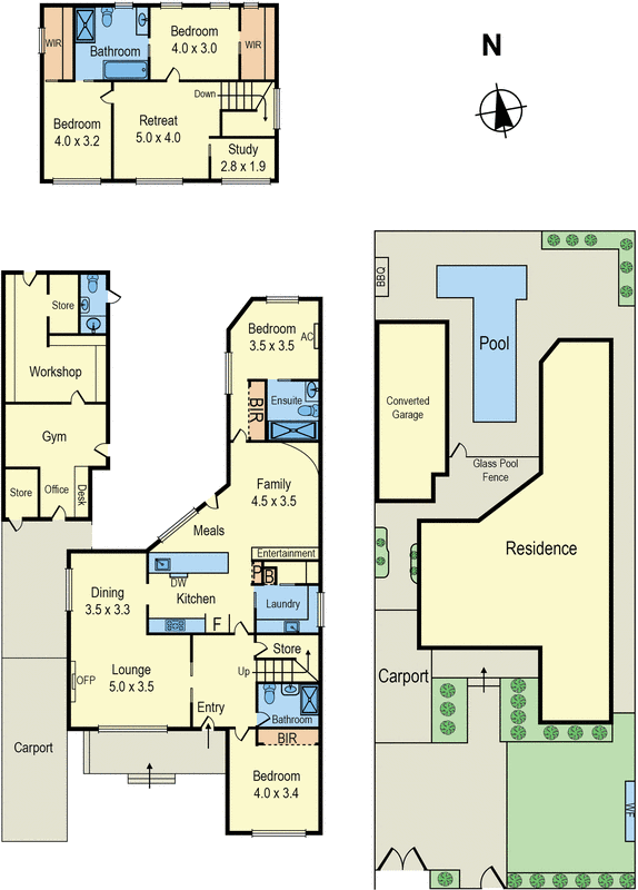 19 Beddoe Avenue, Bentleigh East VIC 3165 - Floorplan