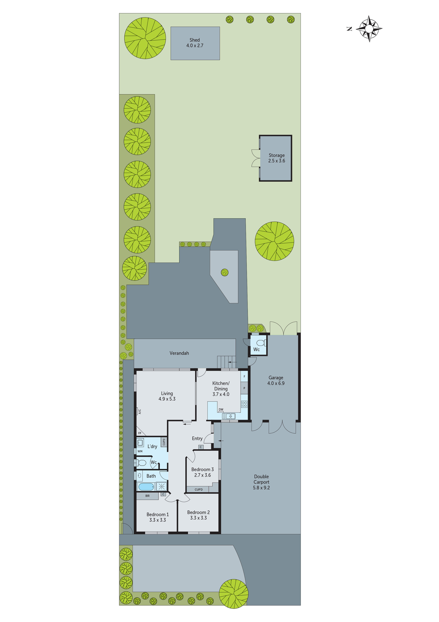 19 Belcher Street, Hamlyn Heights VIC 3215 - Floorplan