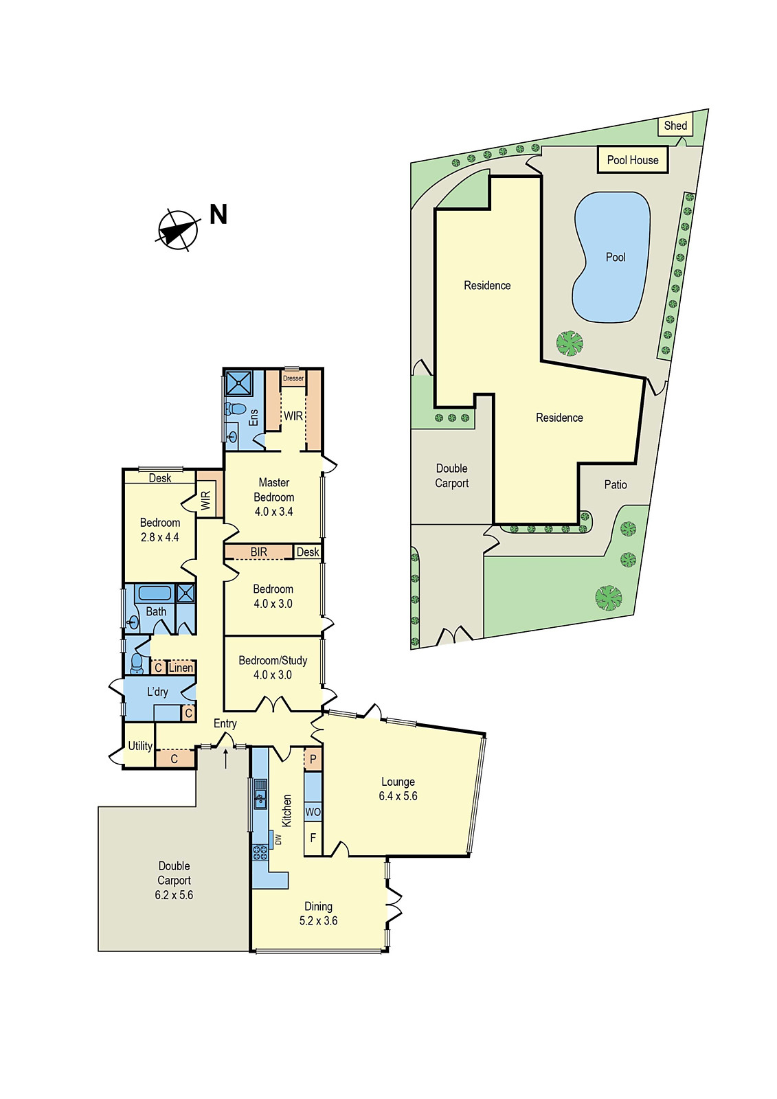 19 Bellaire Court, Beaumaris VIC 3193 - Floorplan