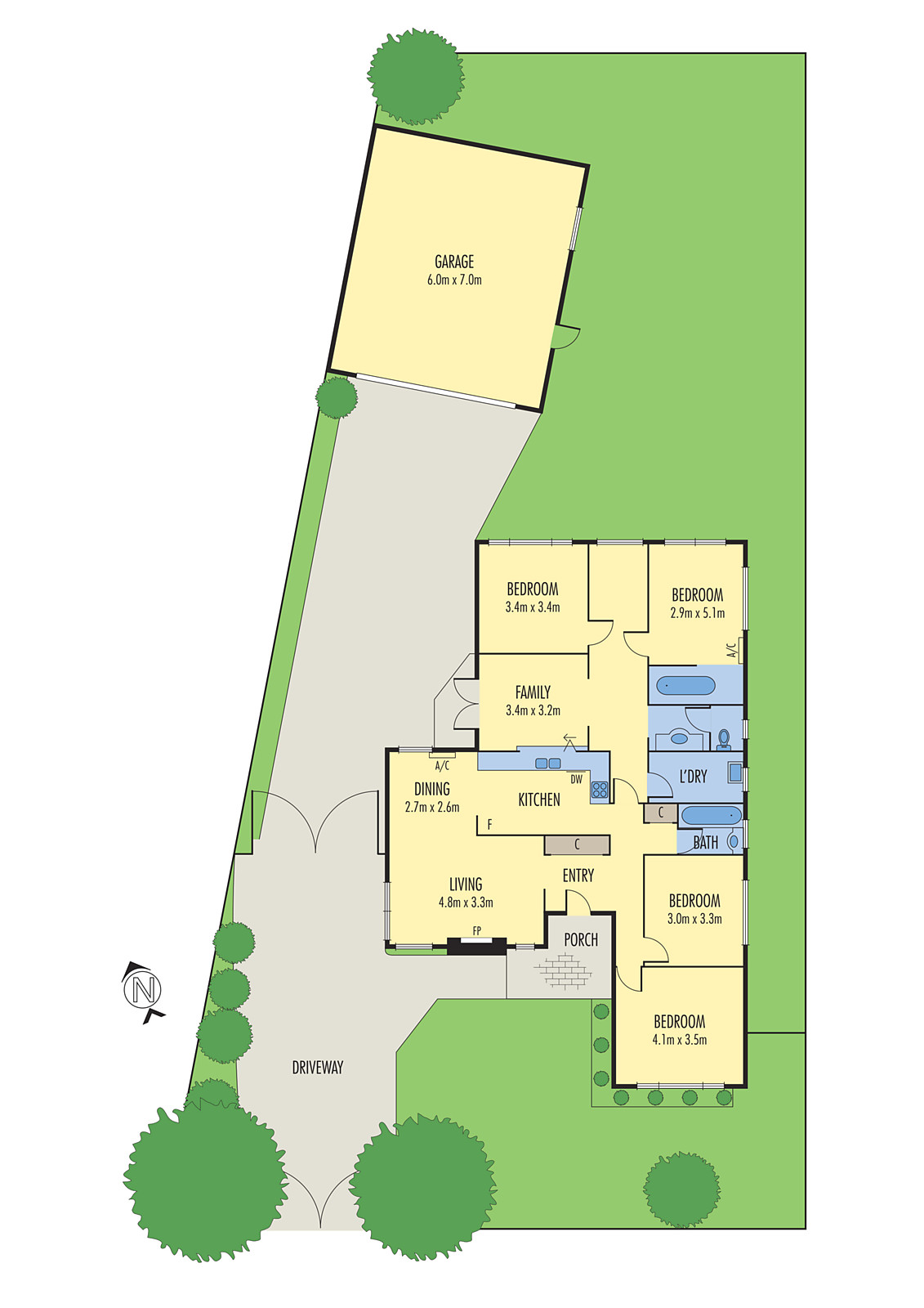 19 Bellarine Highway, Newcomb VIC 3219 - Floorplan