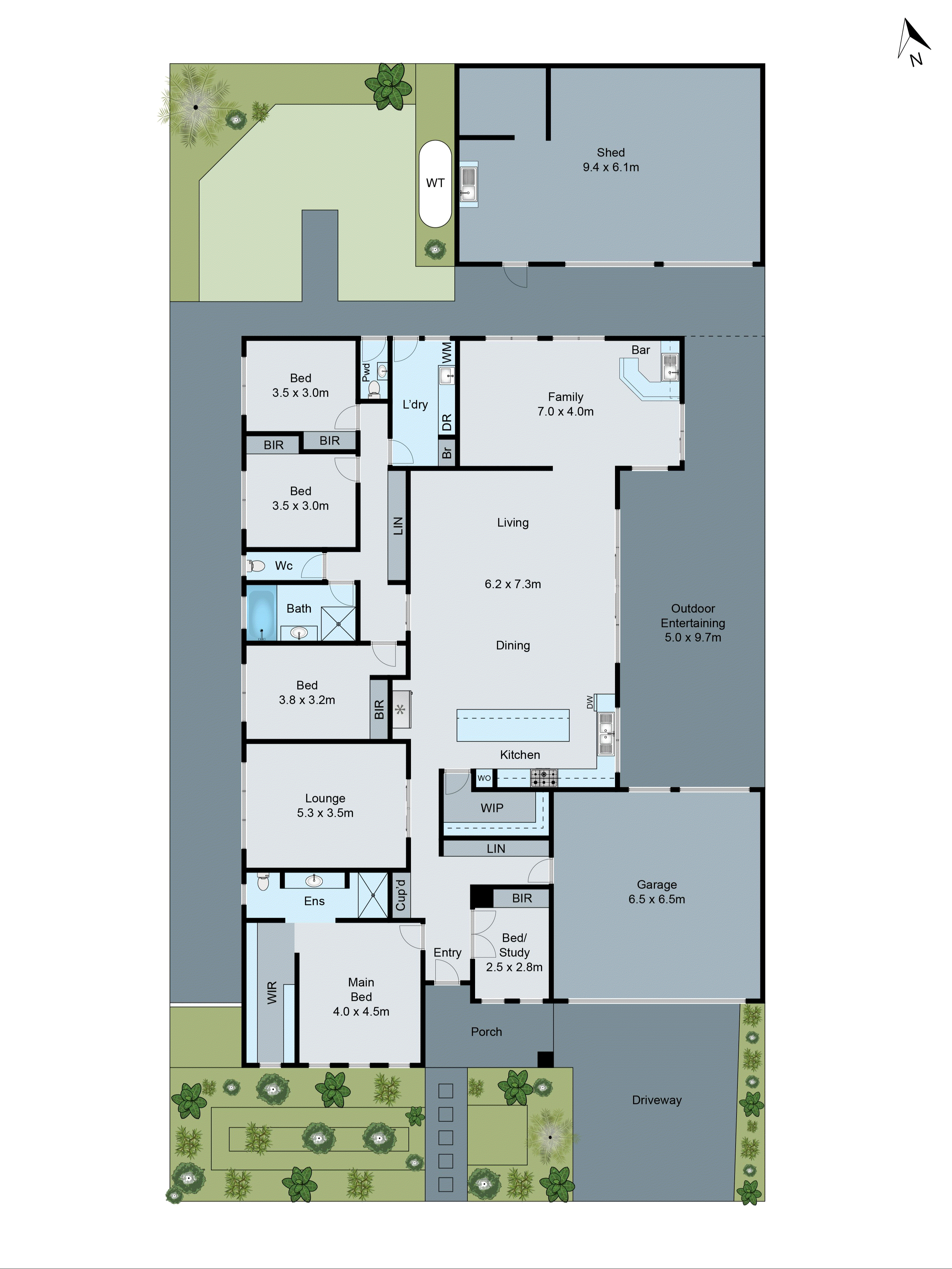 19 Bellavista Road, Bell Park VIC 3215 - Floorplan