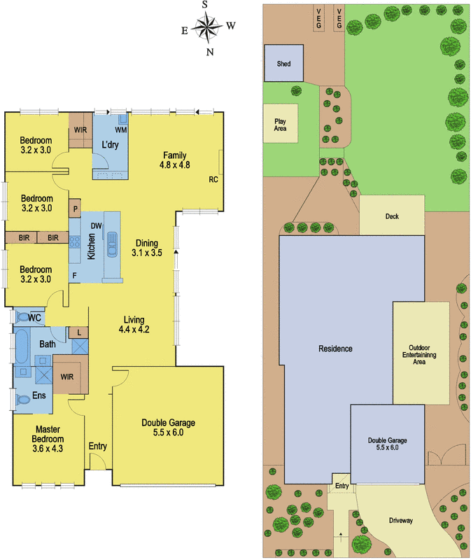 19 Benita Place, Leopold VIC 3224 - Floorplan