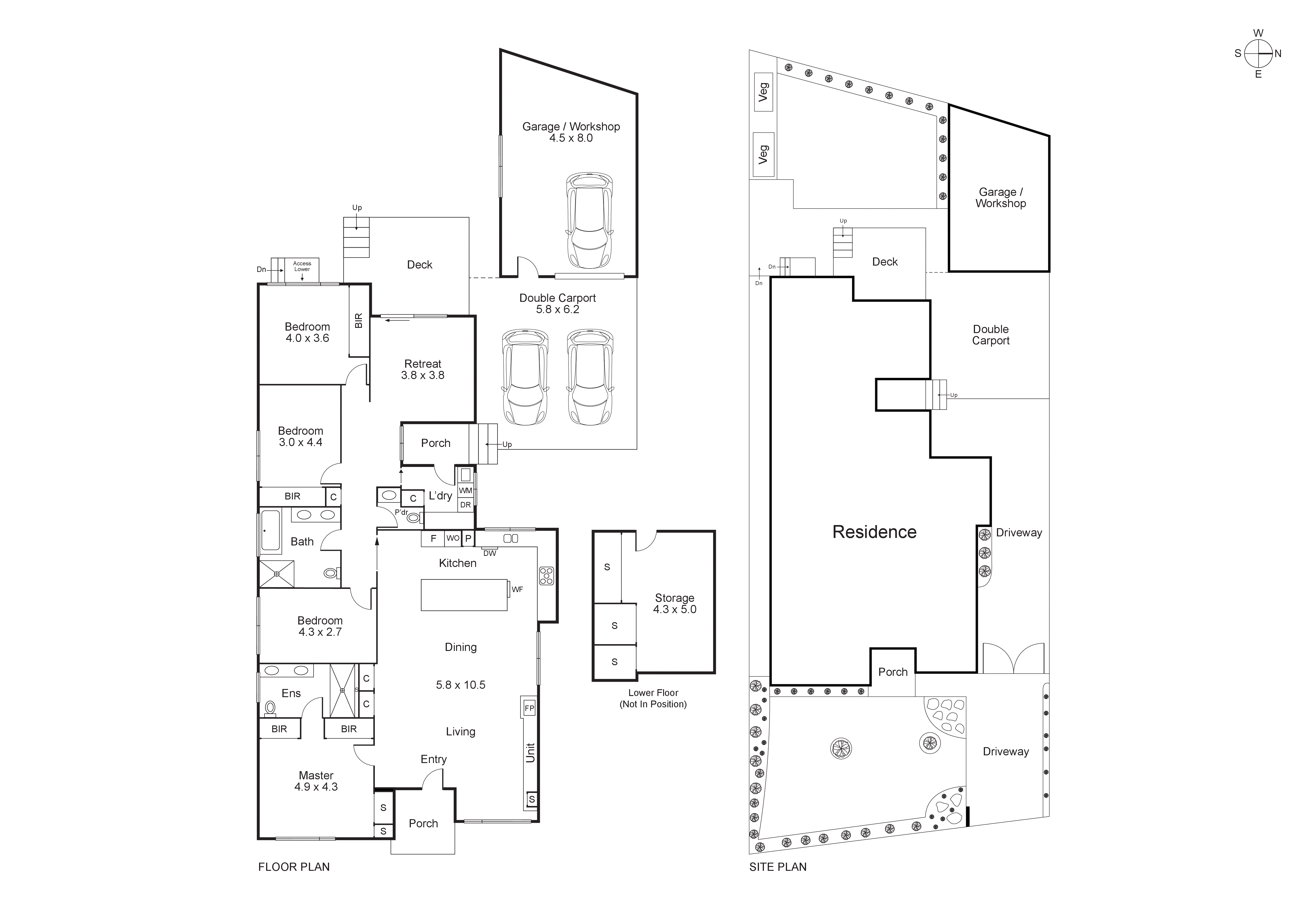 19 Bent Parade, Black Rock VIC 3193 - Floorplan